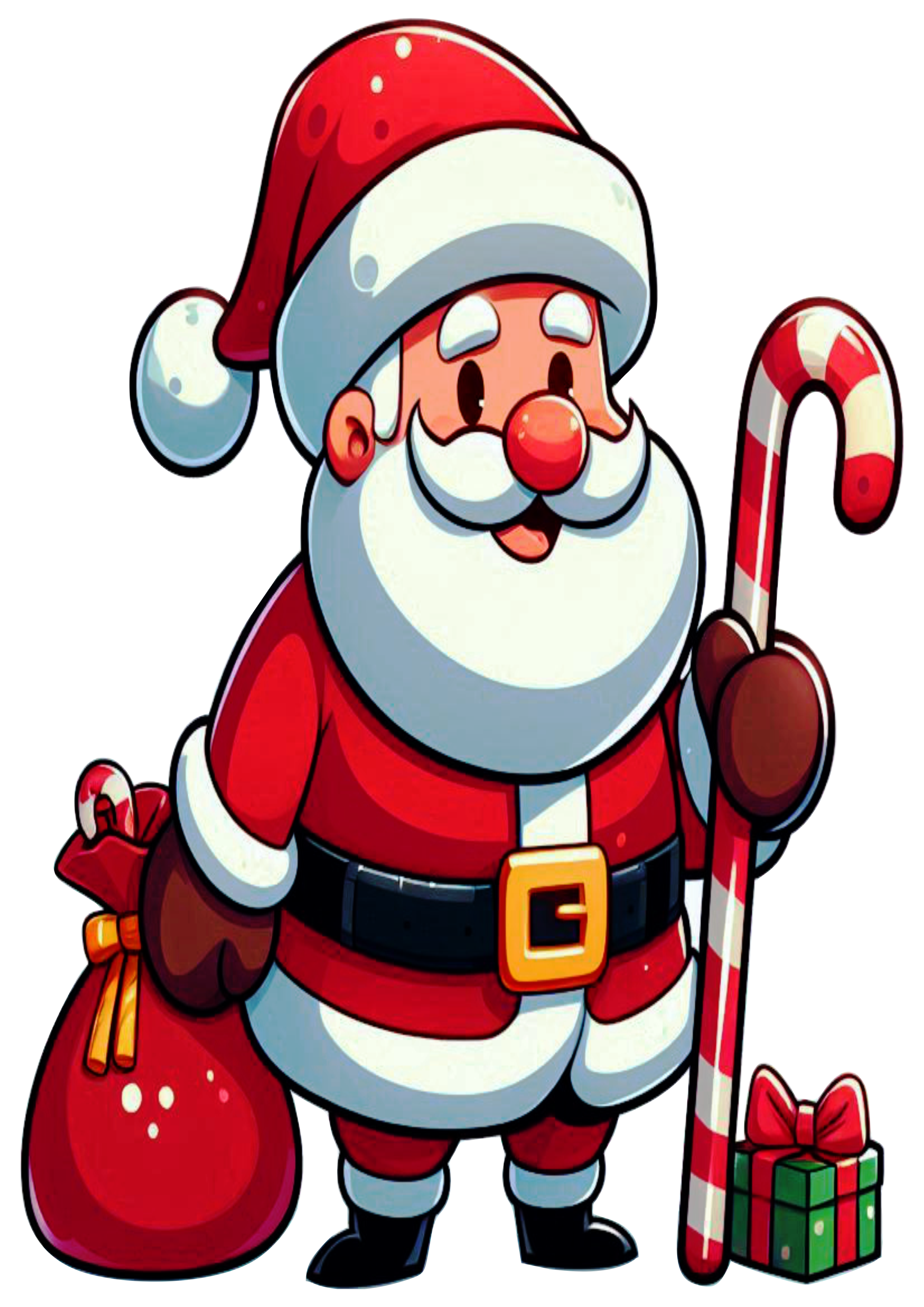 Santa Claus Drawing: Festive Christmas Inspiration PNG