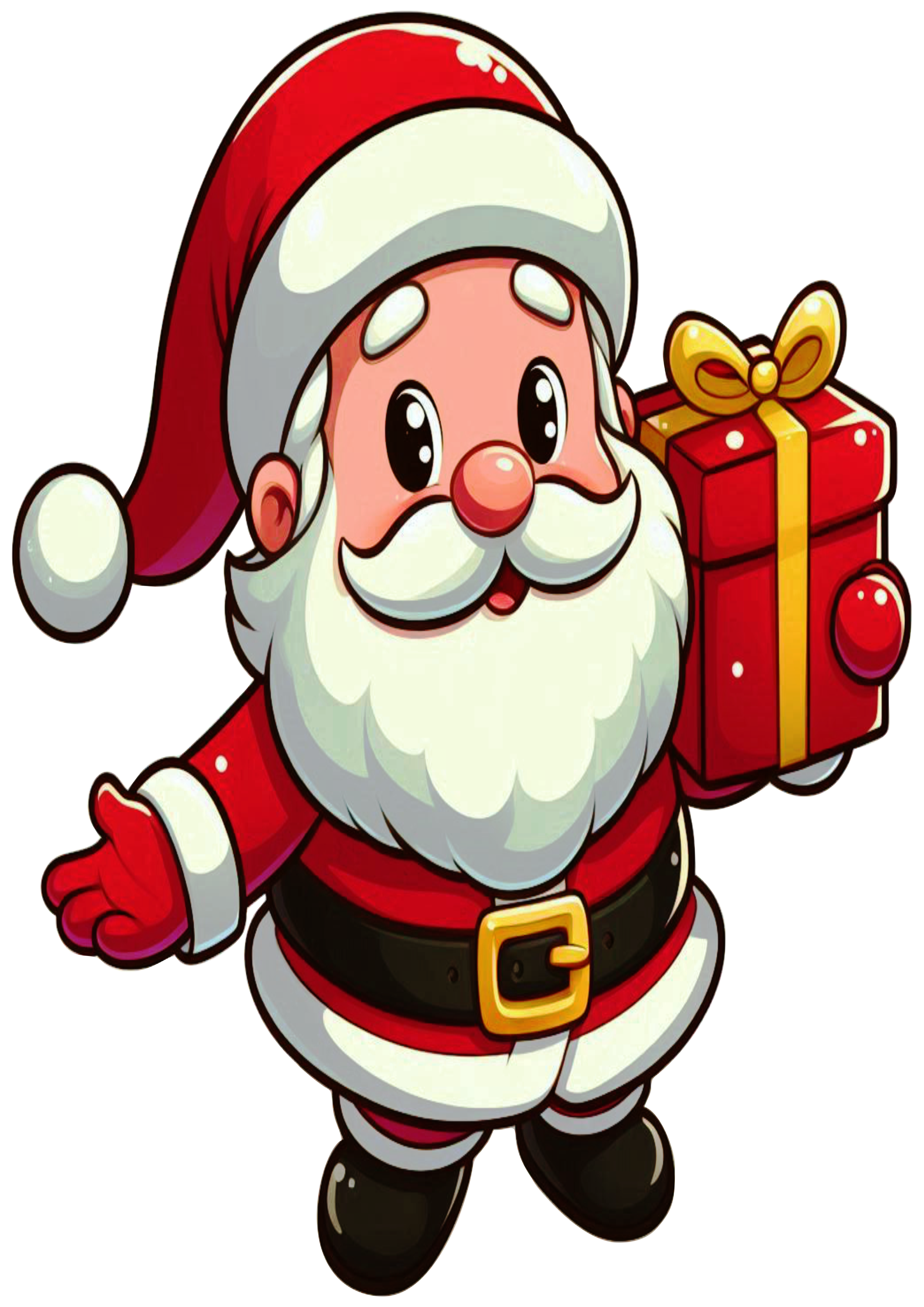 Christmas Illustrations: Santa Claus Drawing PNG