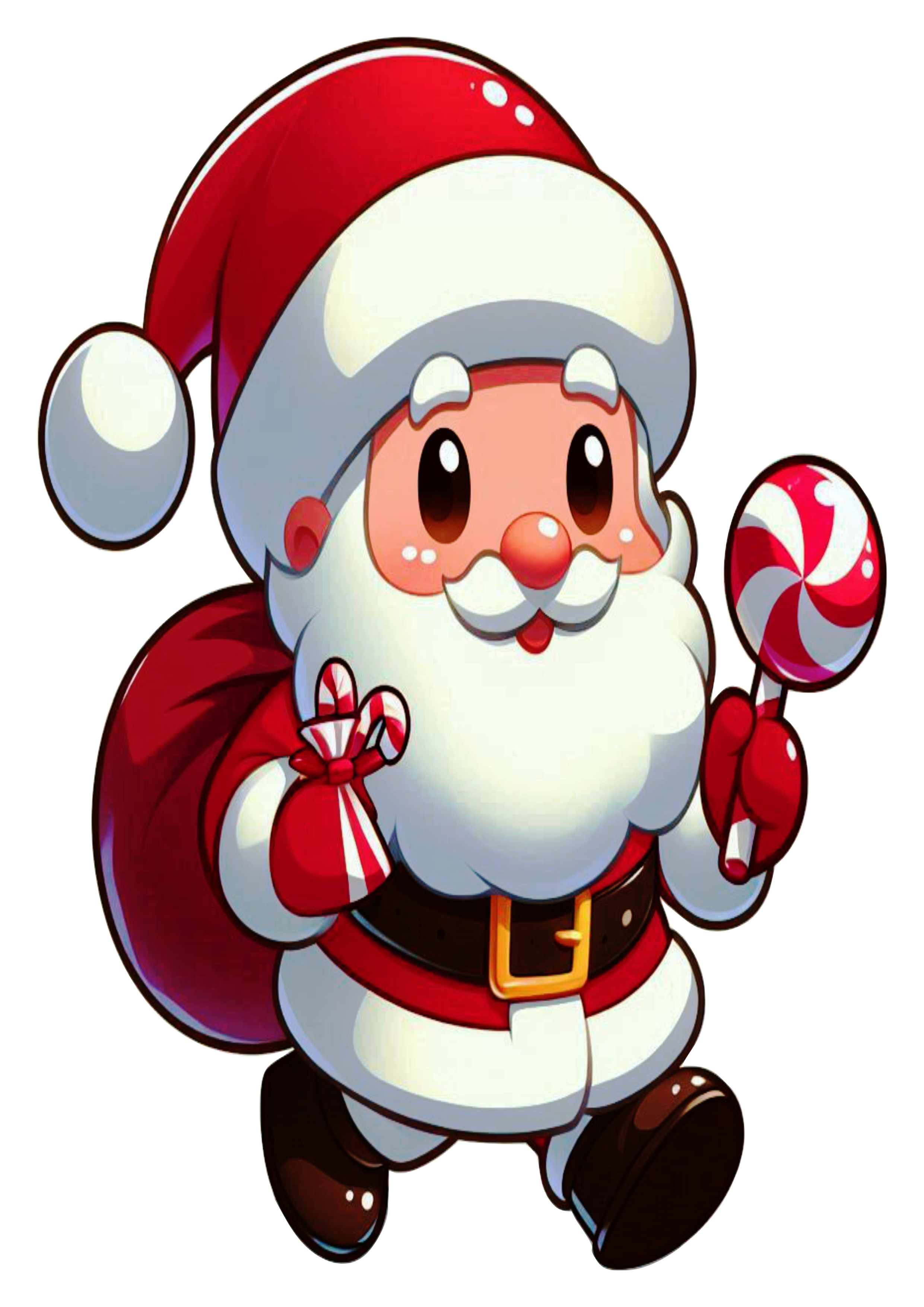 Santa Claus Drawings to Get You in the Holiday Spirit PNG