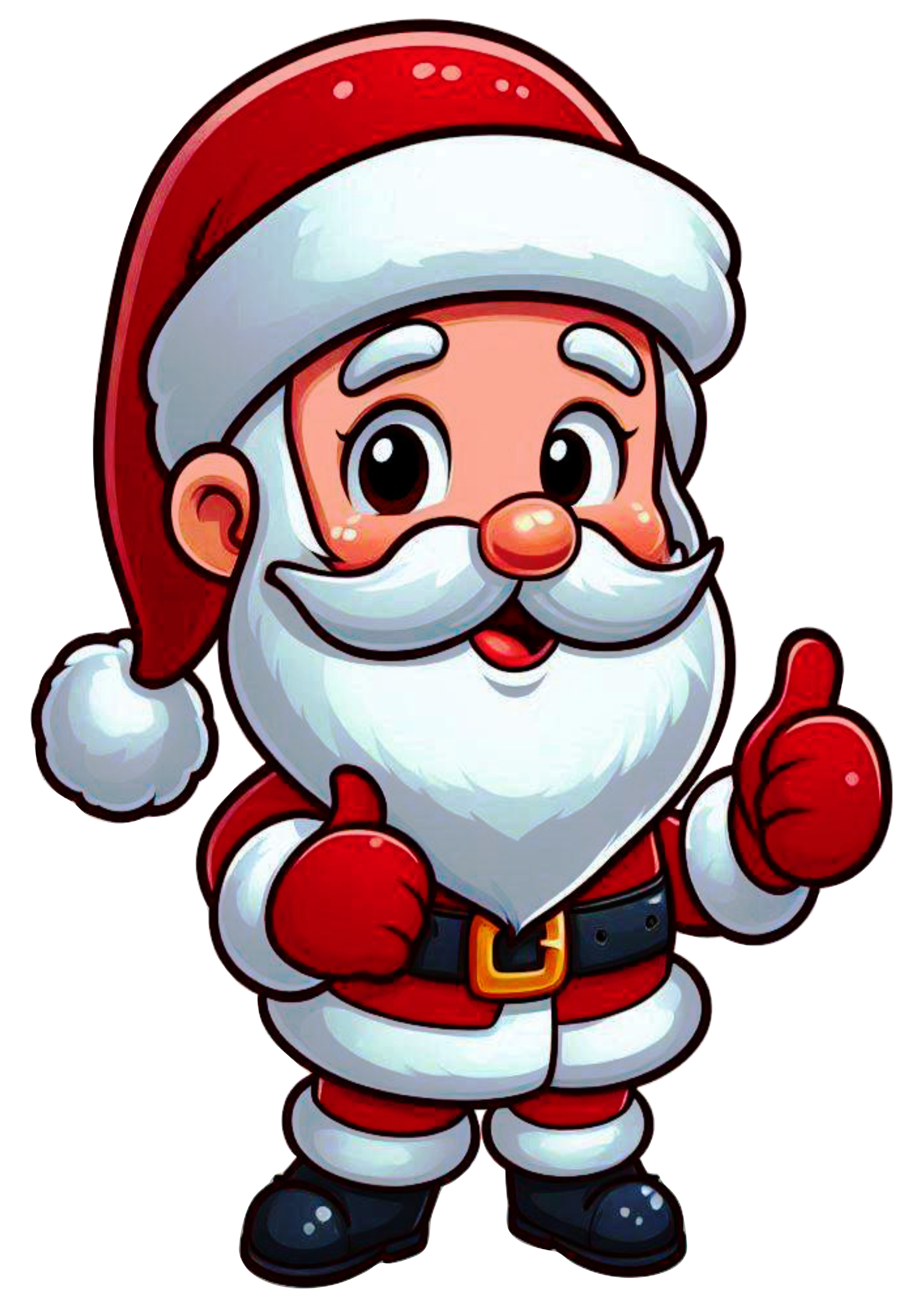 Santa Claus Art: Drawing Ideas for a Magical Christmas PNG