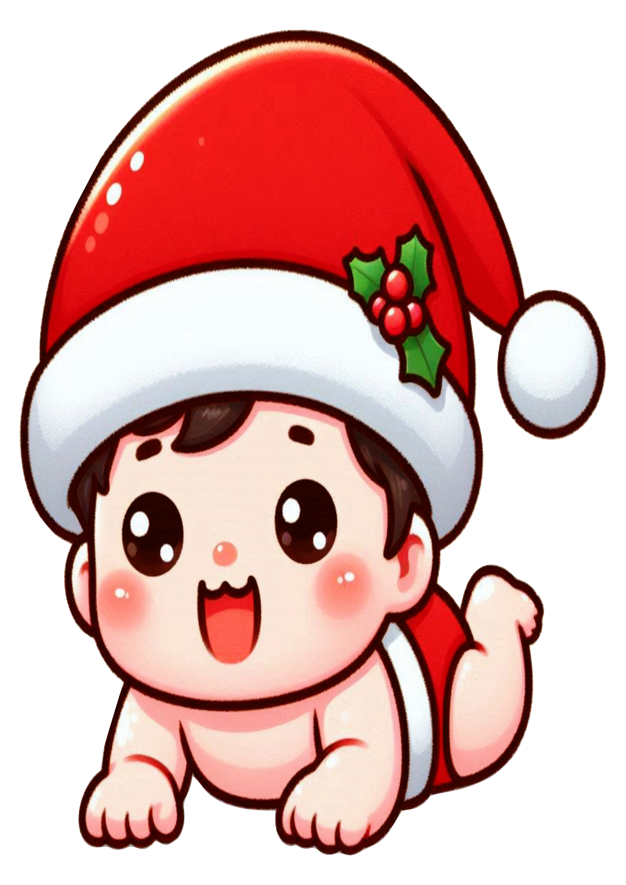 Festive Baby Boy Art: Download Free PNG