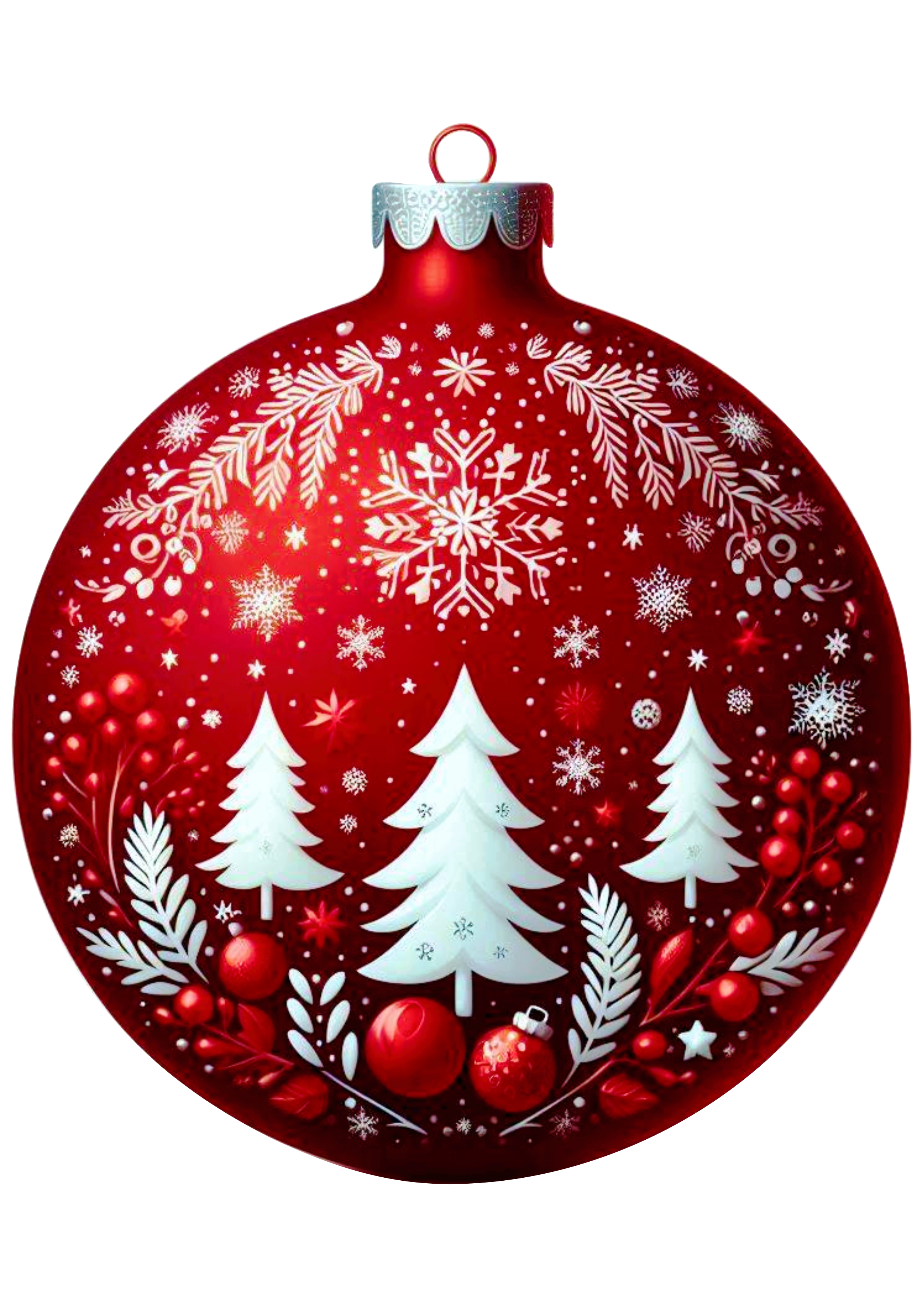 Christmas Ornament Ball PNG