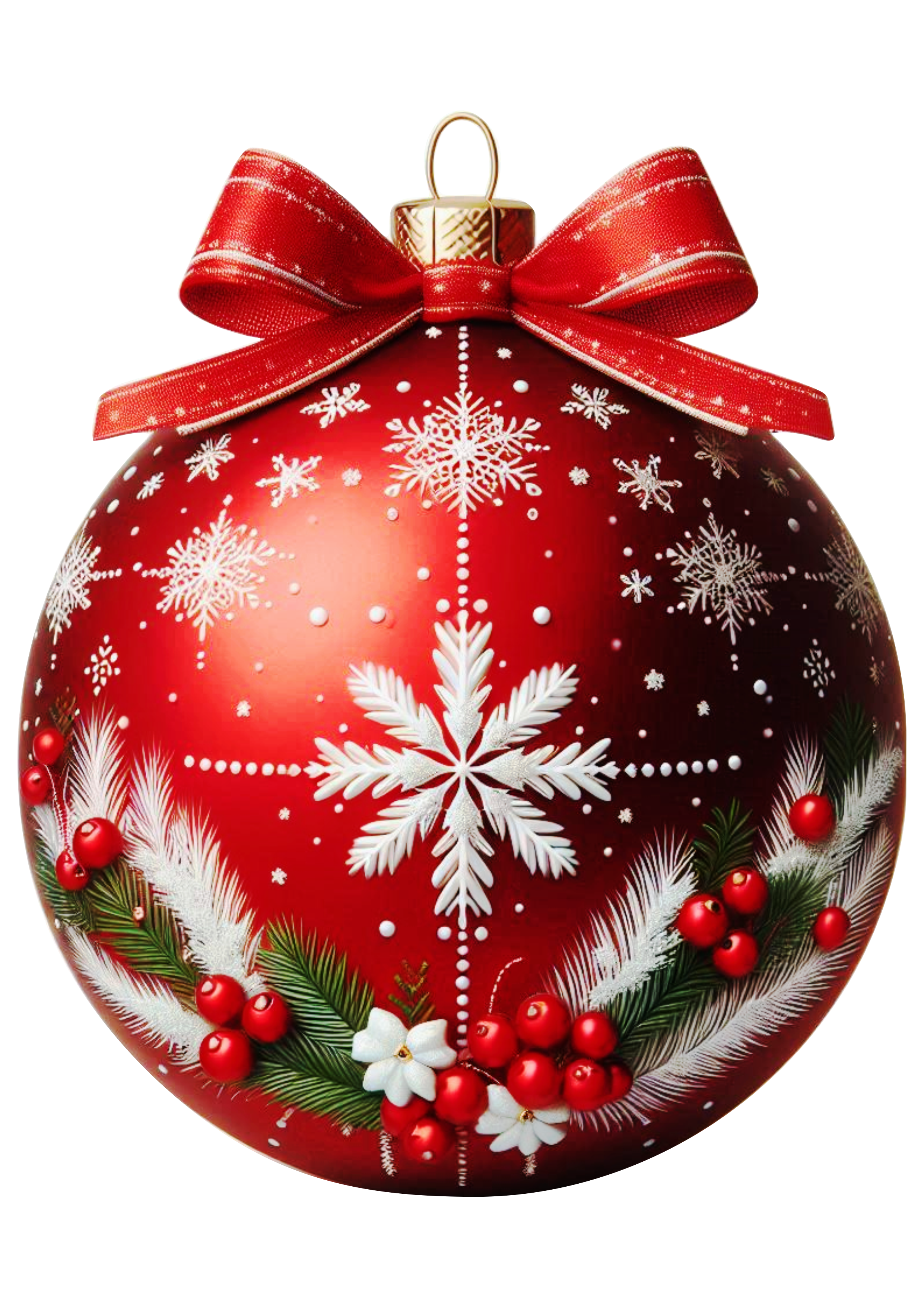 Decorative Christmas Ball Image for Your Holiday Inspiration PNG