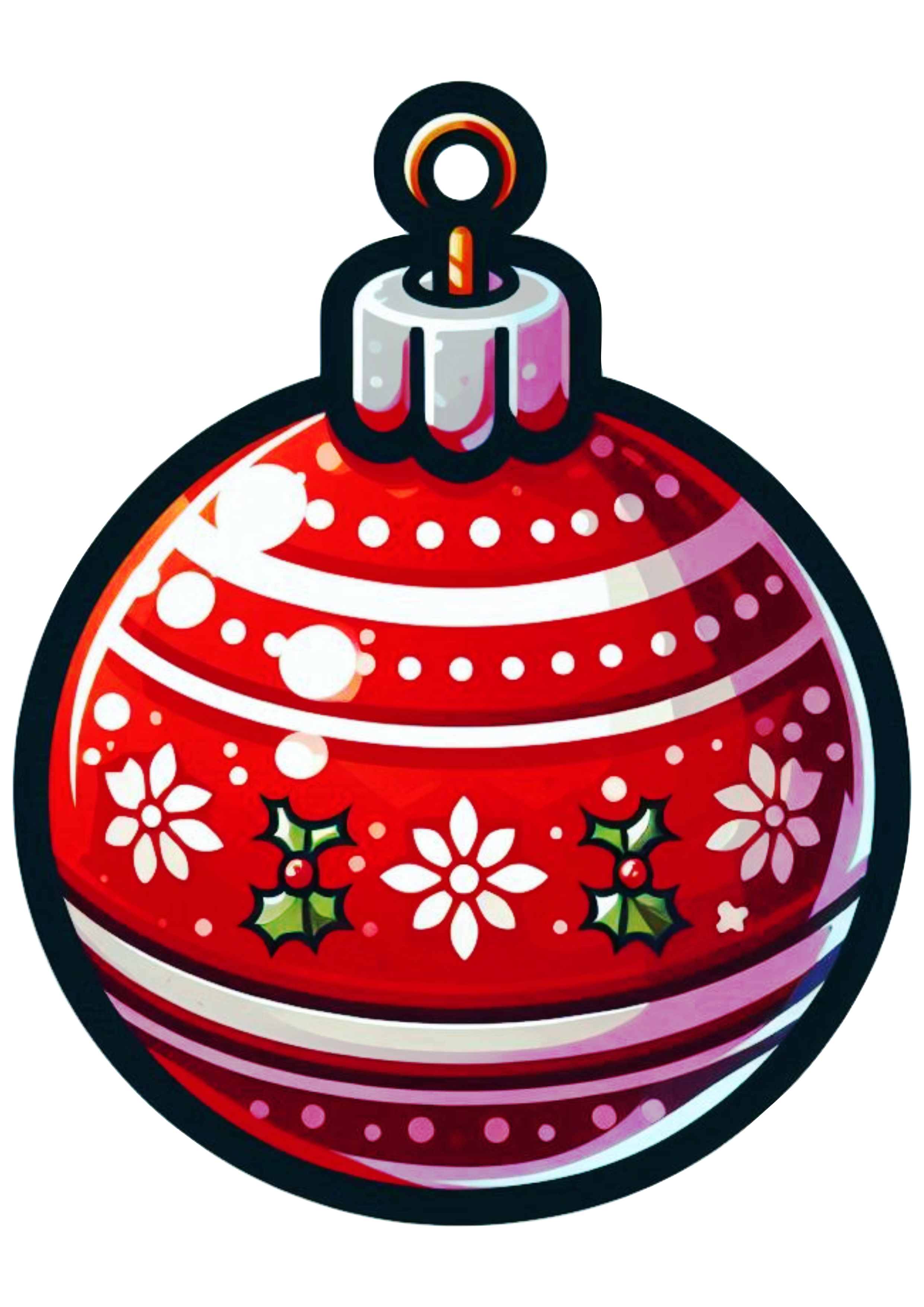 Christmas Ornament: Add a Special Touch to Your Celebrations PNG