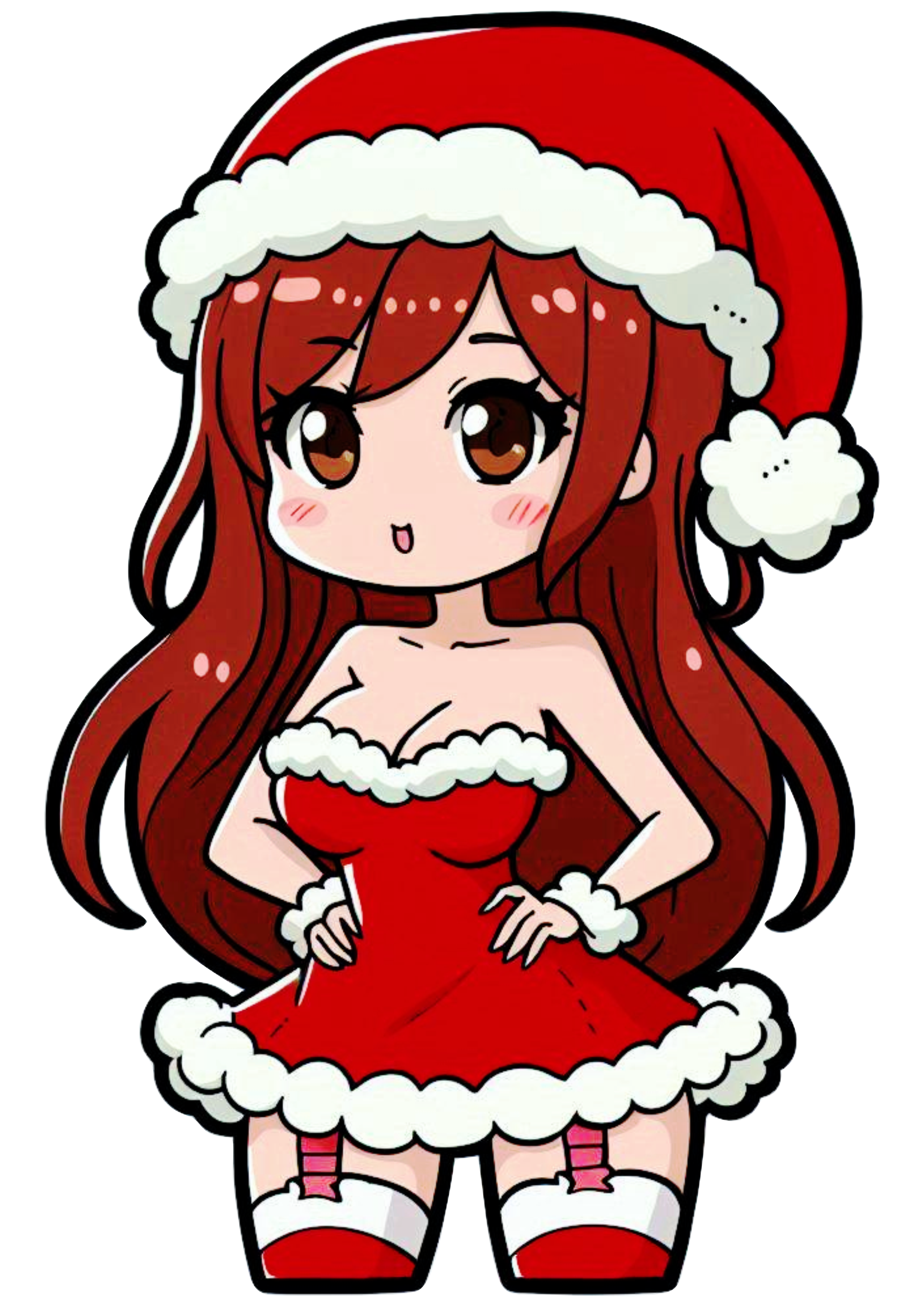 Mrs. Claus PNG