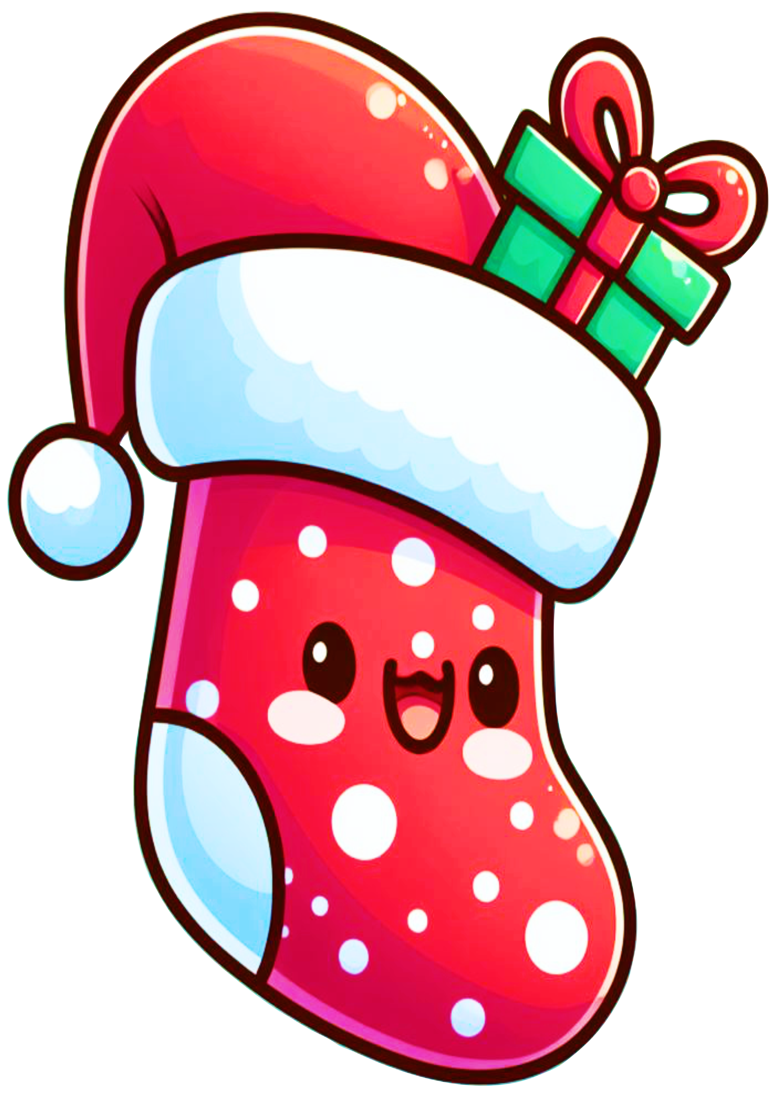 Decorative Christmas Stockings: A Touch of Holiday Magic PNG