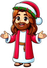 Jesus Christ christmas image3