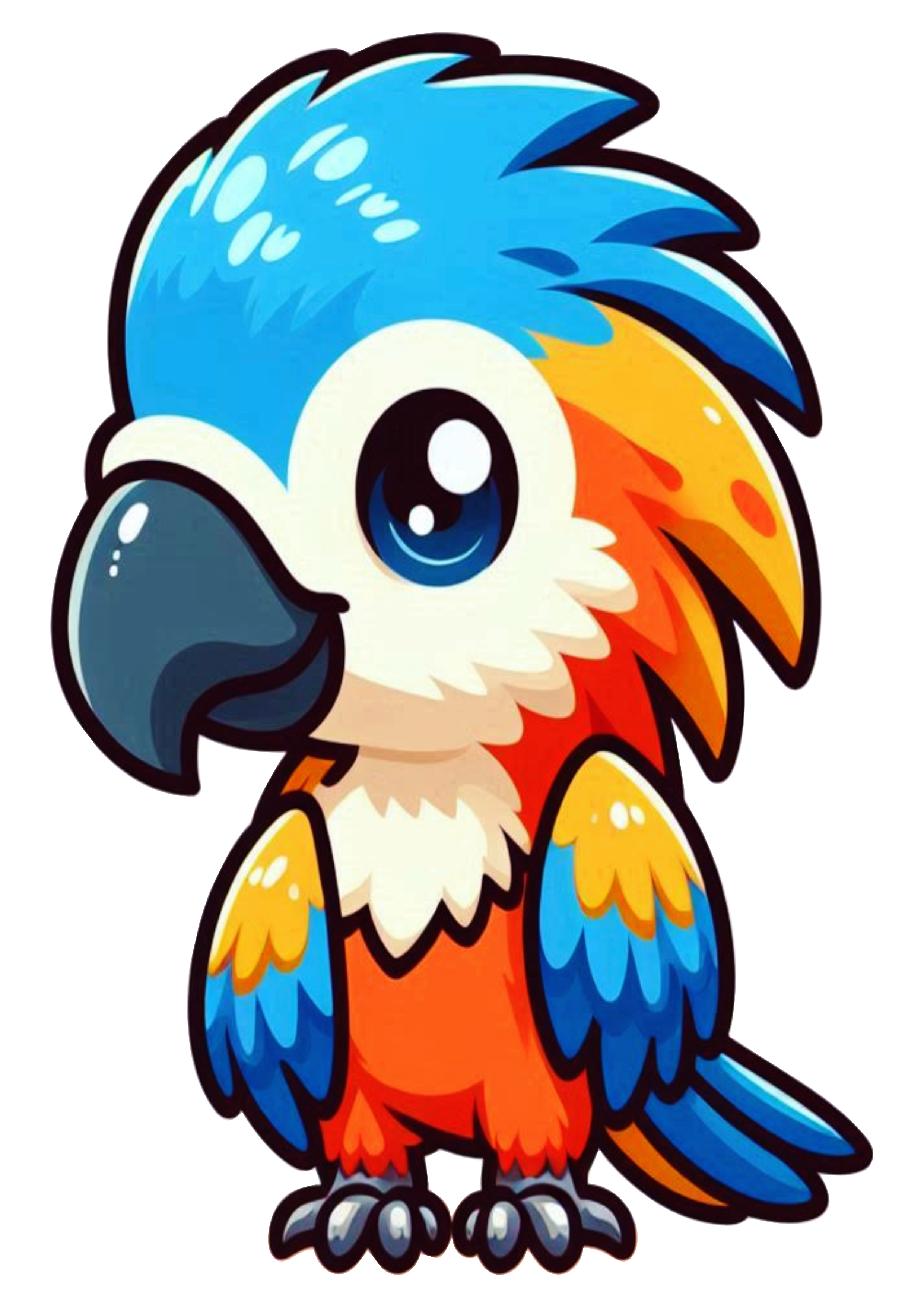 Parrot for Decoration: Safari Art for Creative Projects PNG