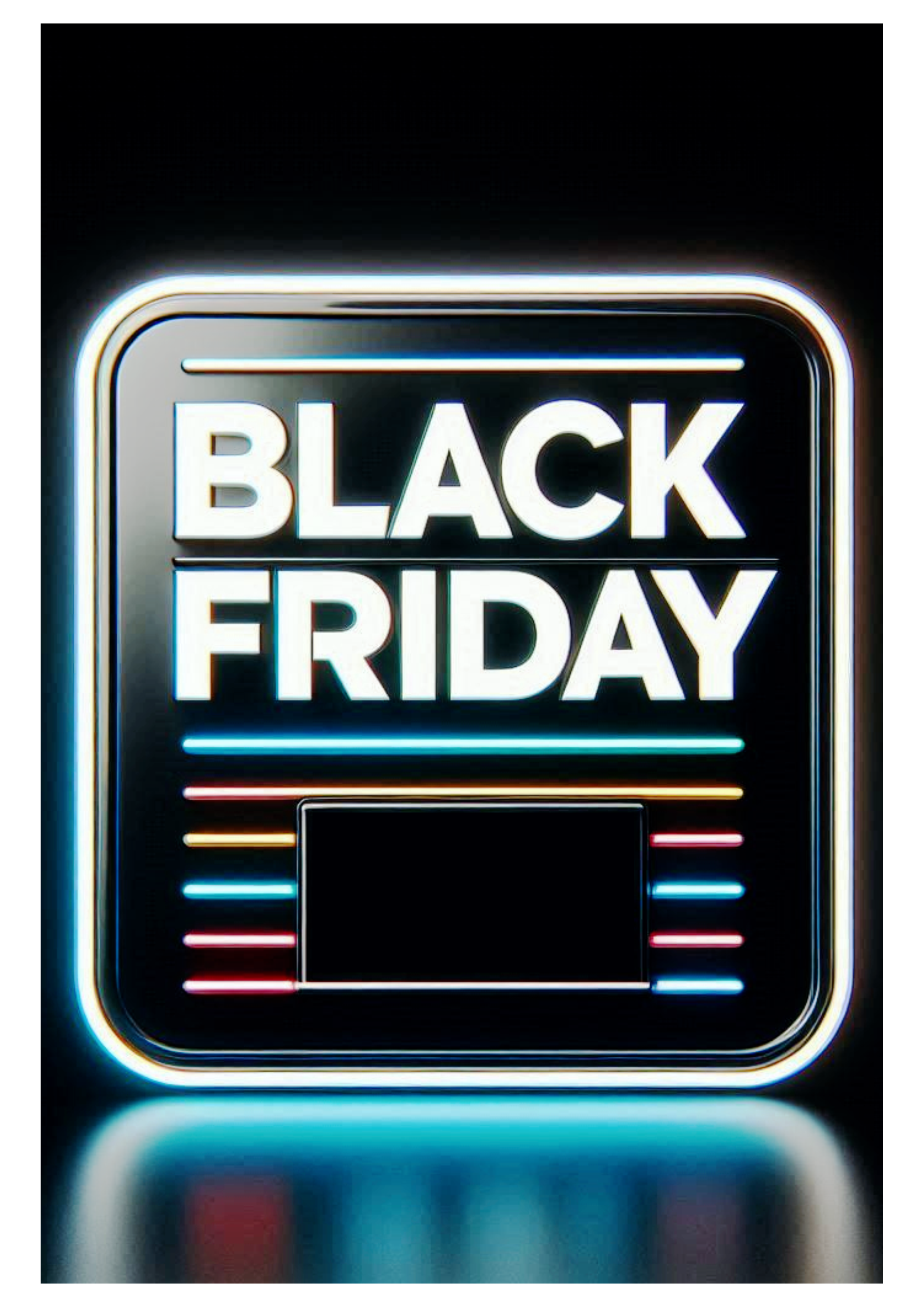 Graphic Design for Black Friday Campaigns – High-Quality Image PNG