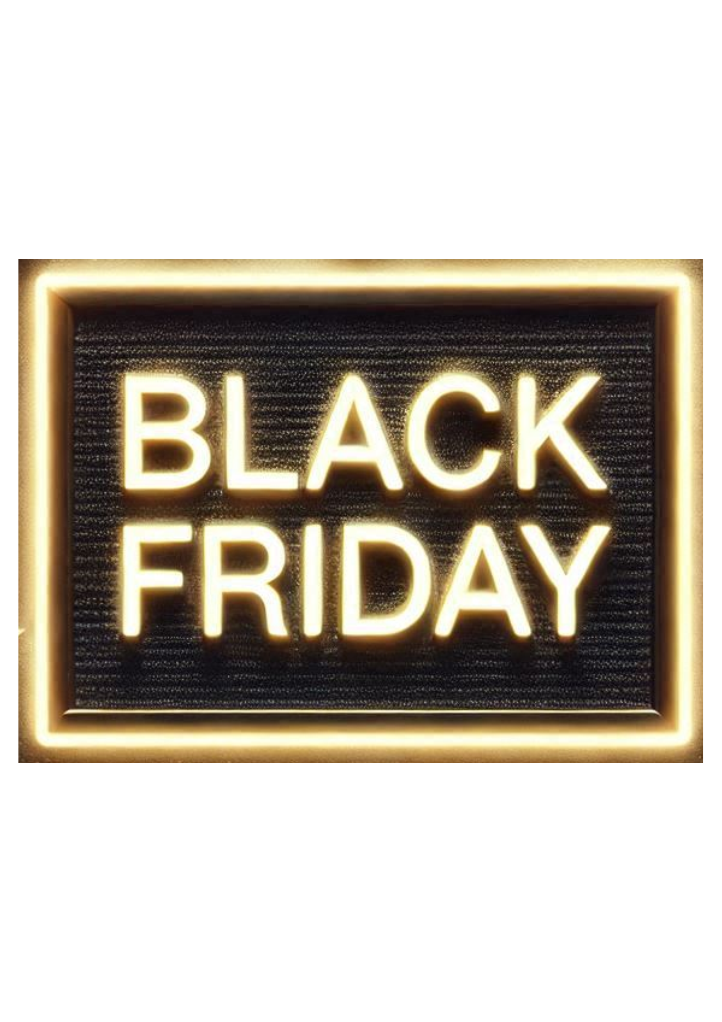 Make an Impact with This Black Friday Artwork PNG