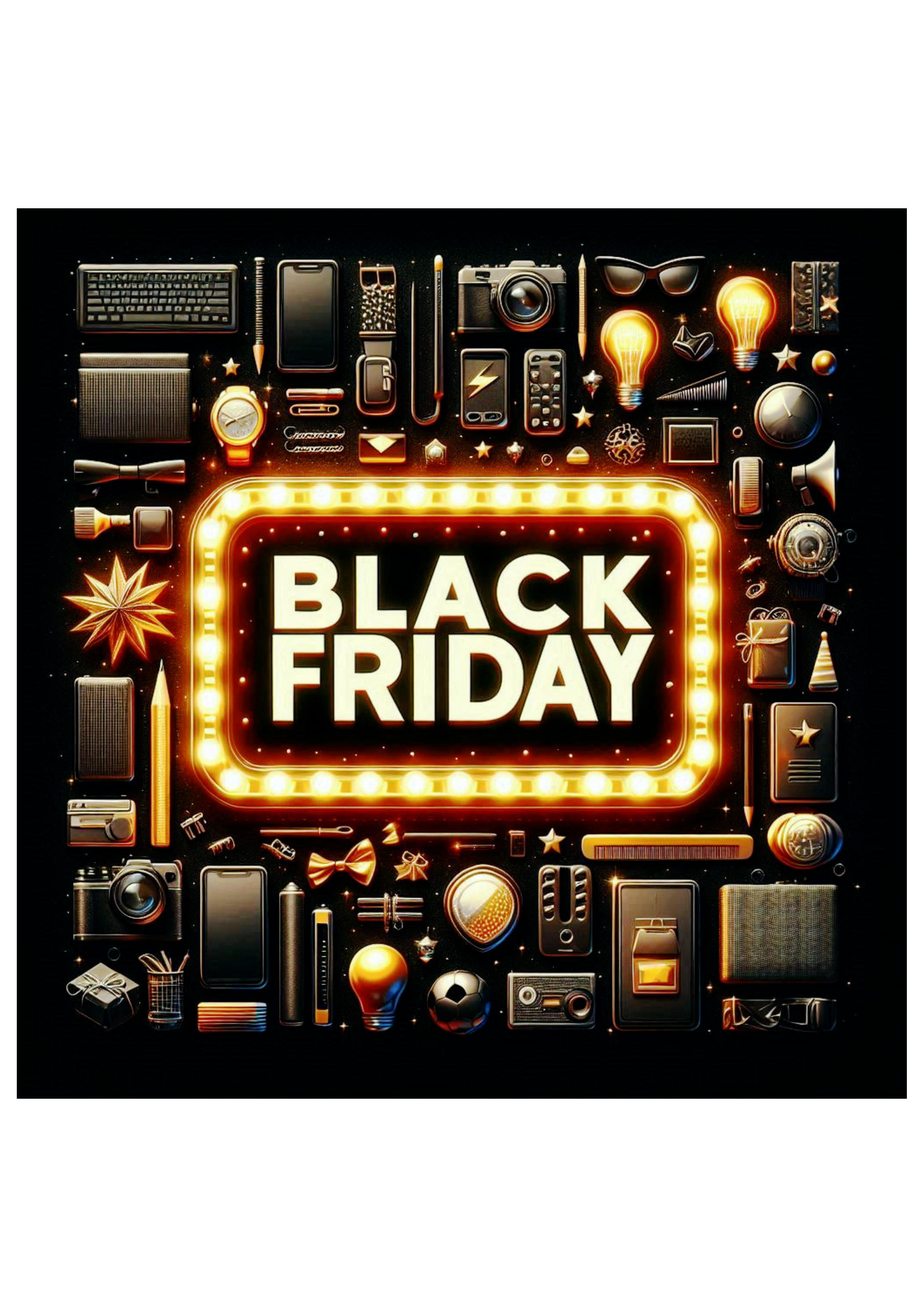 Black Friday Image PNG