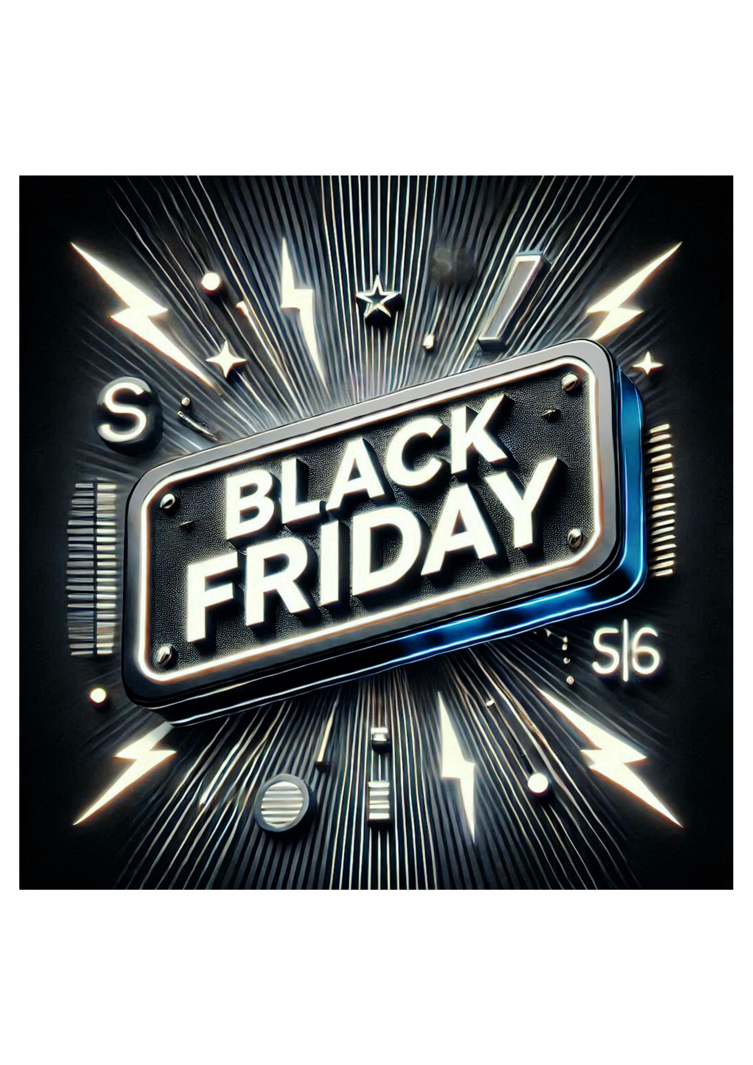 Black Friday Image for Your Marketing Campaigns PNG