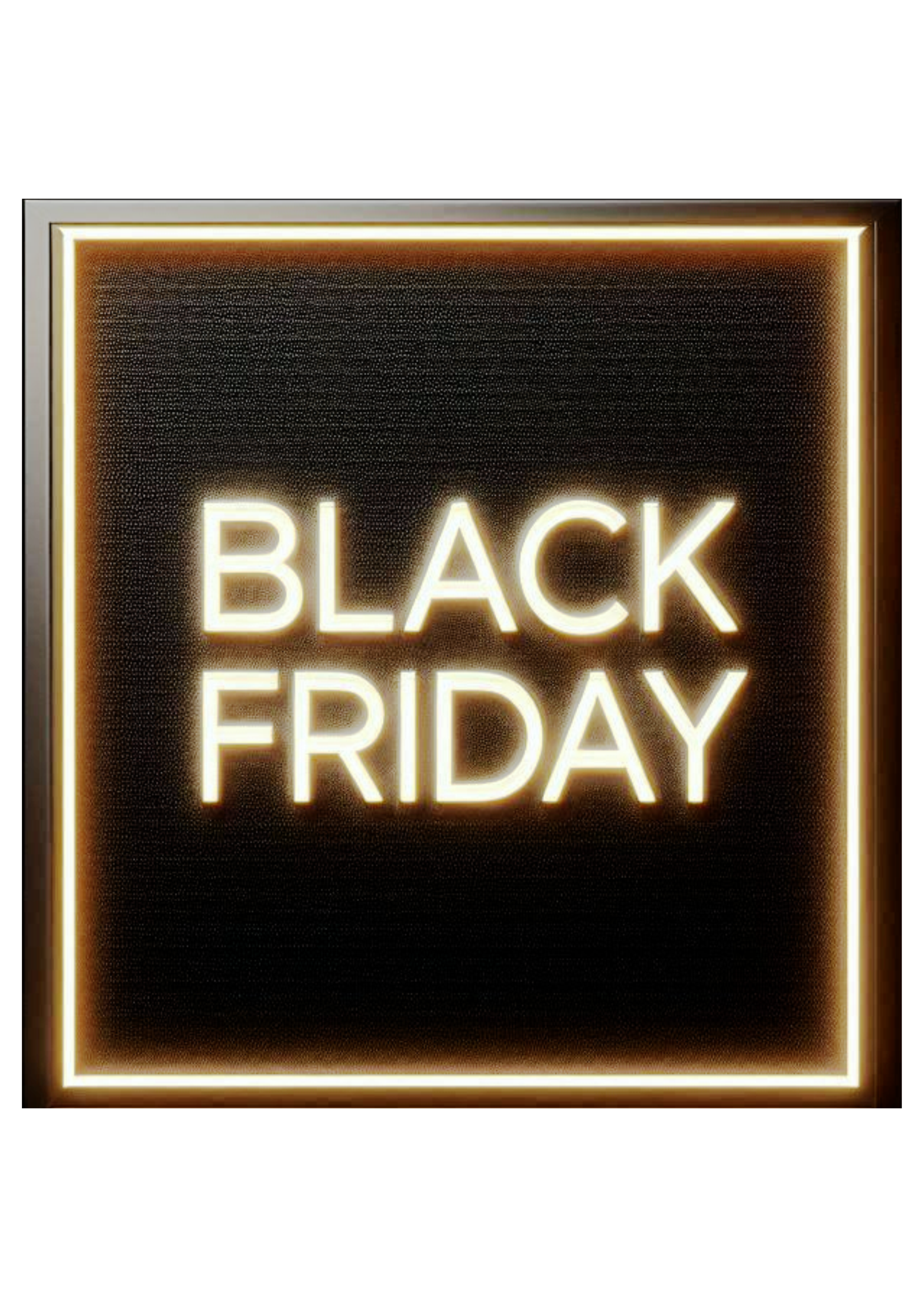 Black Friday Artwork in PNG