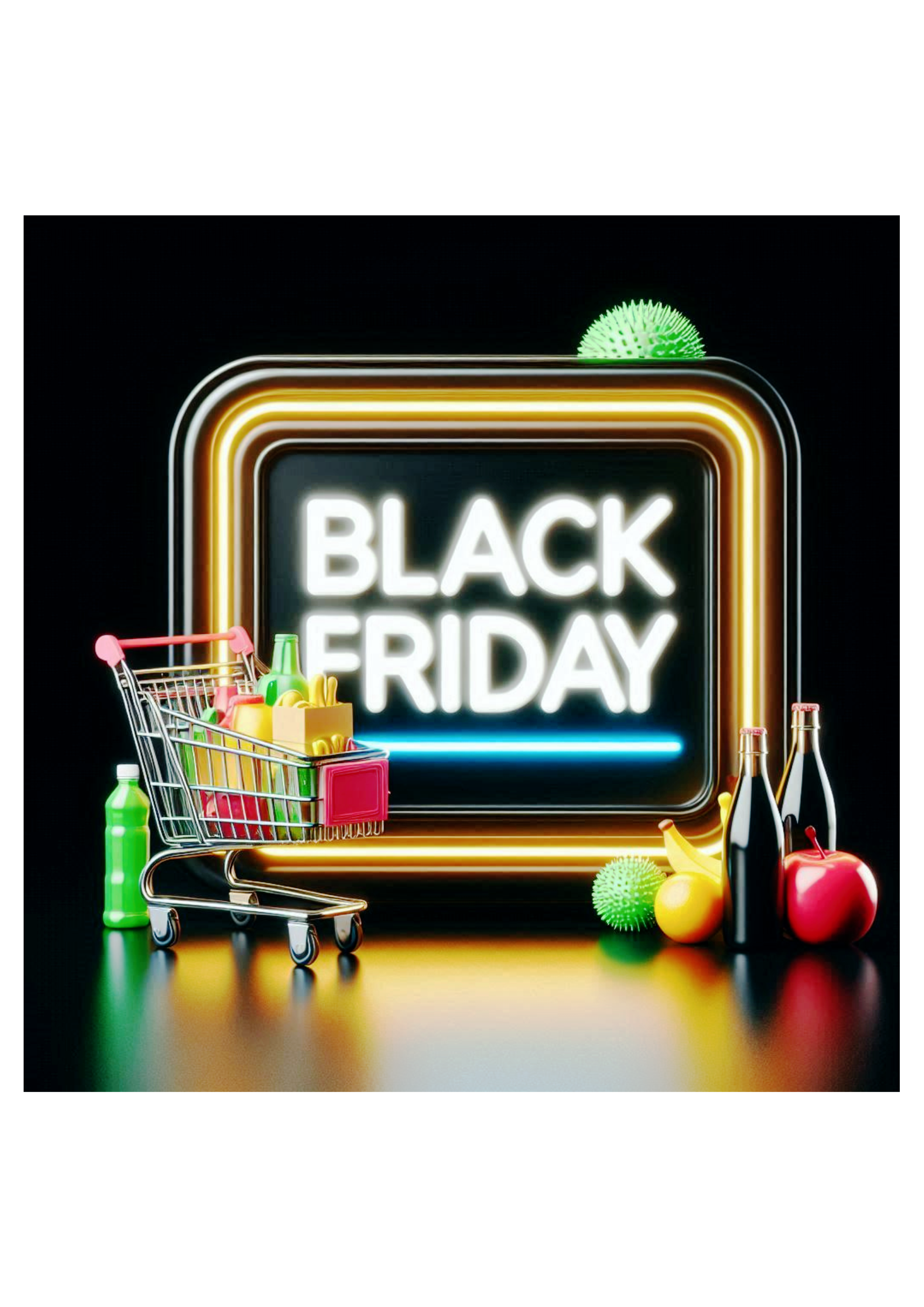 Black Friday: The Perfect Image to Promote Your Deals PNG