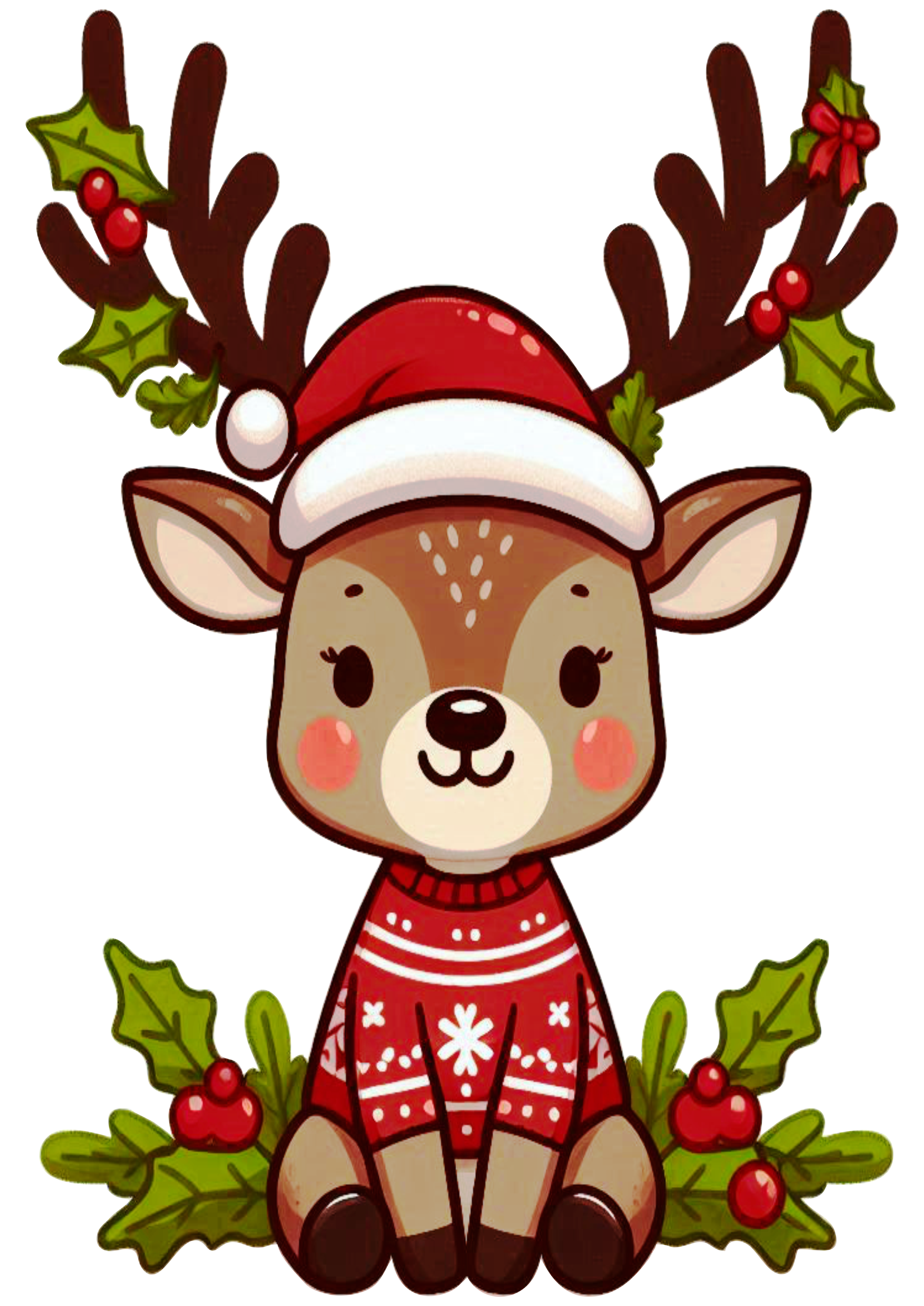 Holiday Inspiration: Santa’s Reindeer in the Spotlight PNG