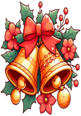 christmas bells drawing5