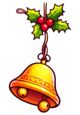 christmas bells drawing7