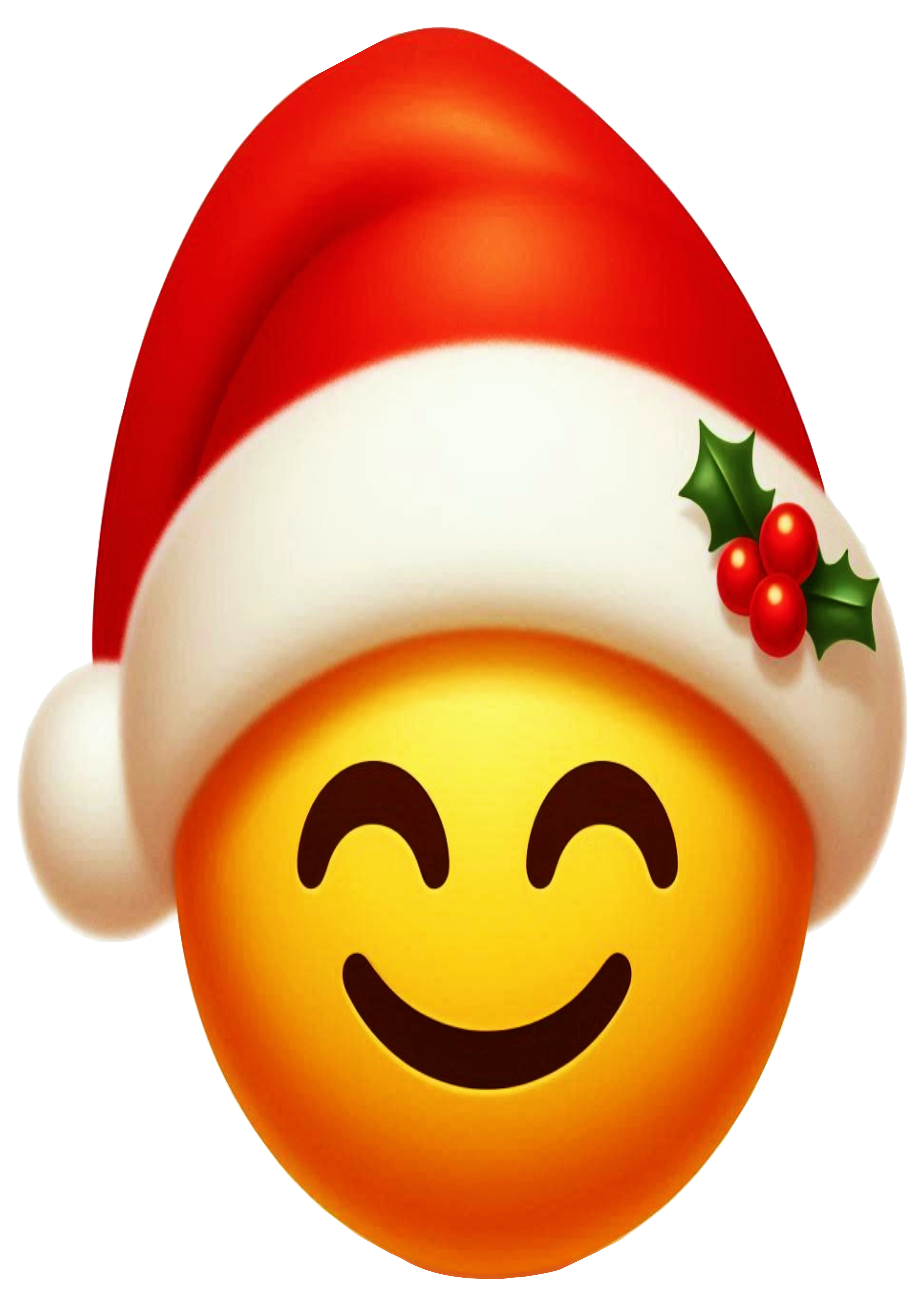 Collection of Christmas Emojis PNG