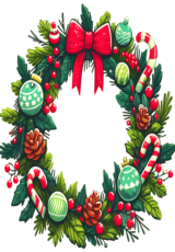 christmas garland decor5