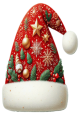 christmas hat decor