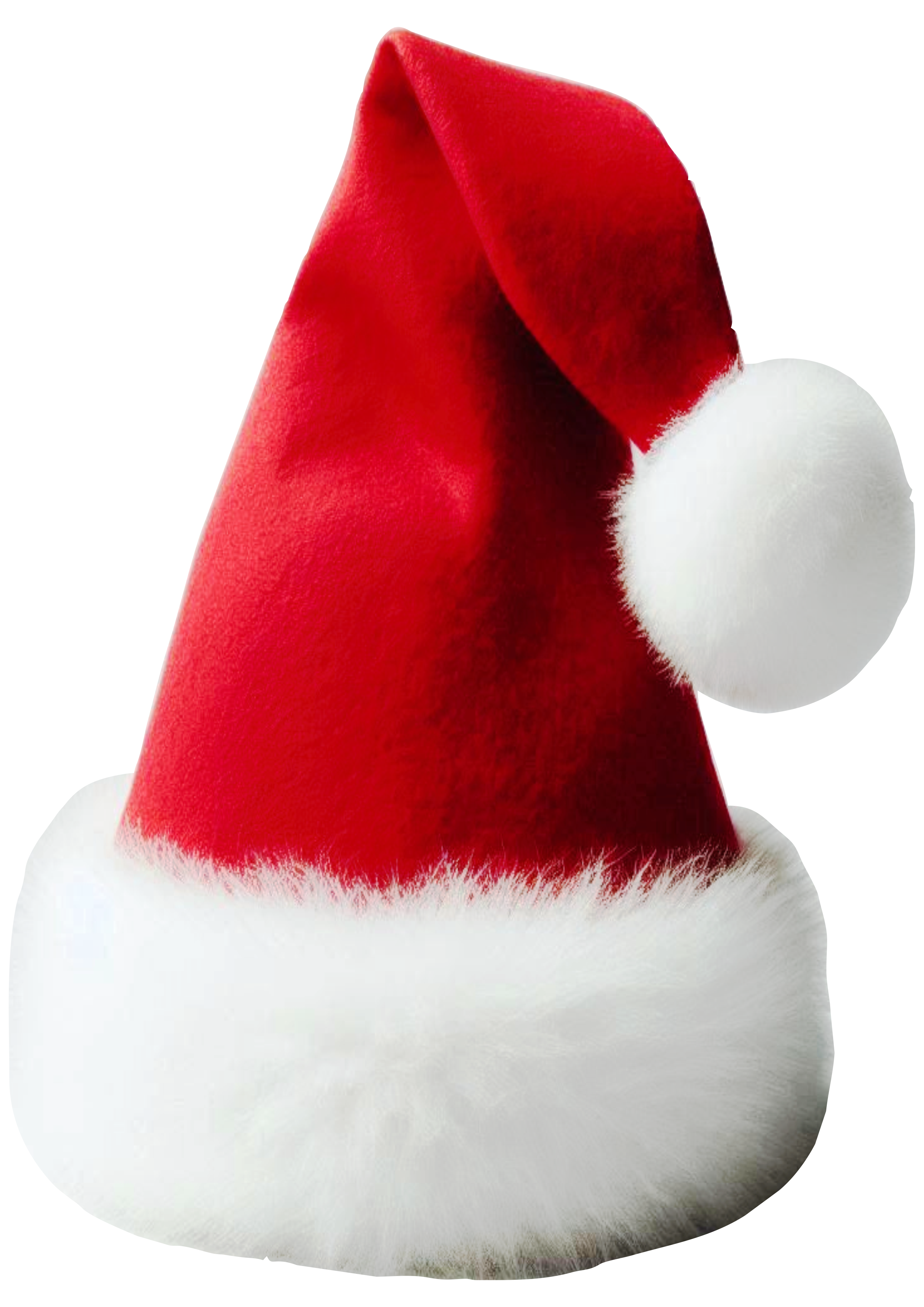 The Classic Santa Hat: Essential Christmas Decoration PNG