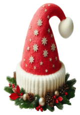 christmas hat decor2