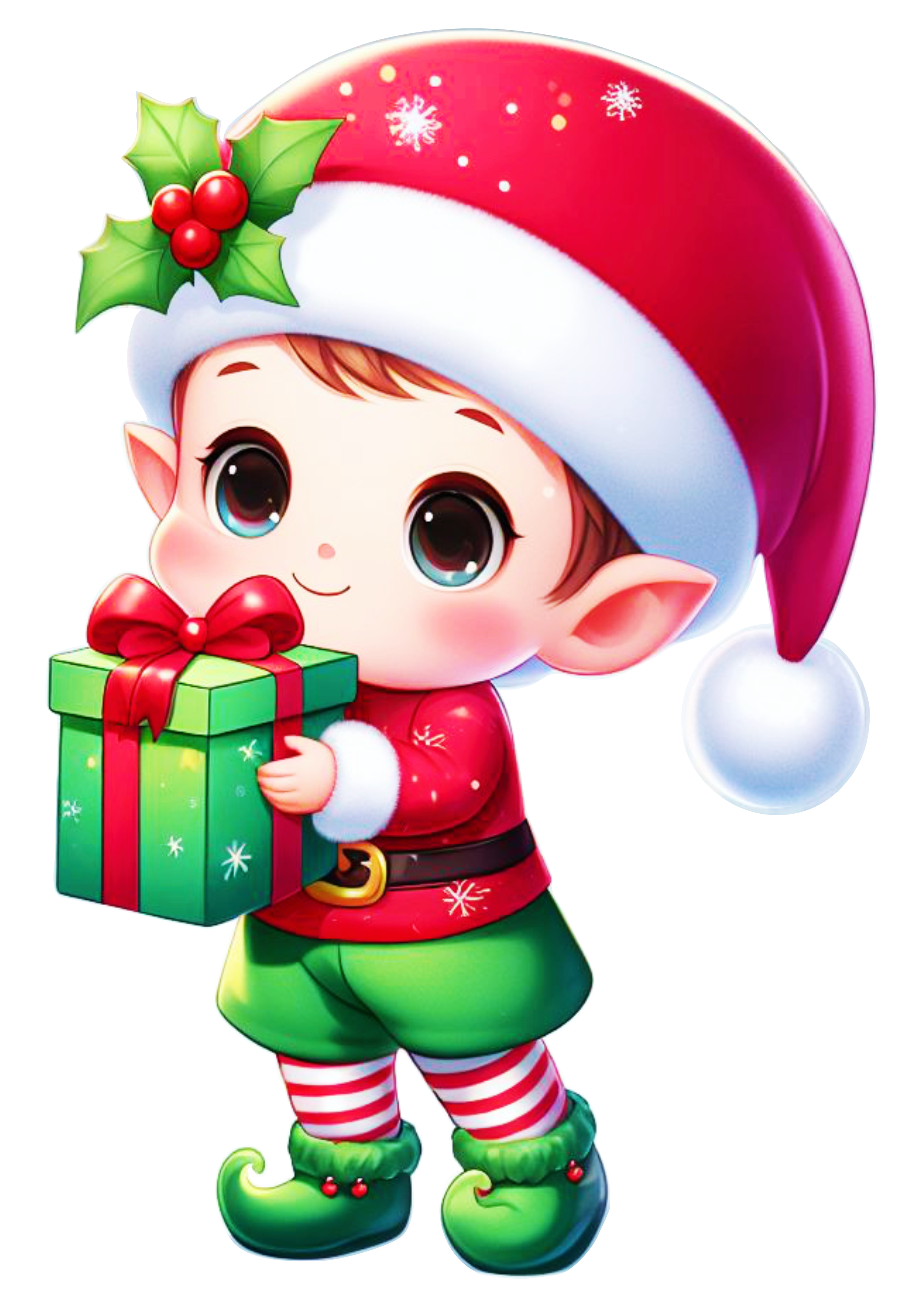 Santa’s Little Helper PNG