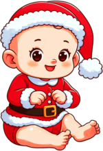 christmas image baby costume10