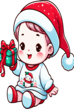 christmas image baby costume6