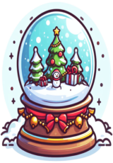 christmas snow globe1