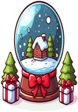 christmas snow globe2