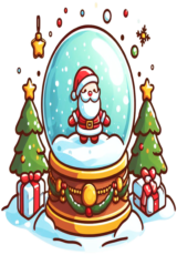 christmas snow globe3