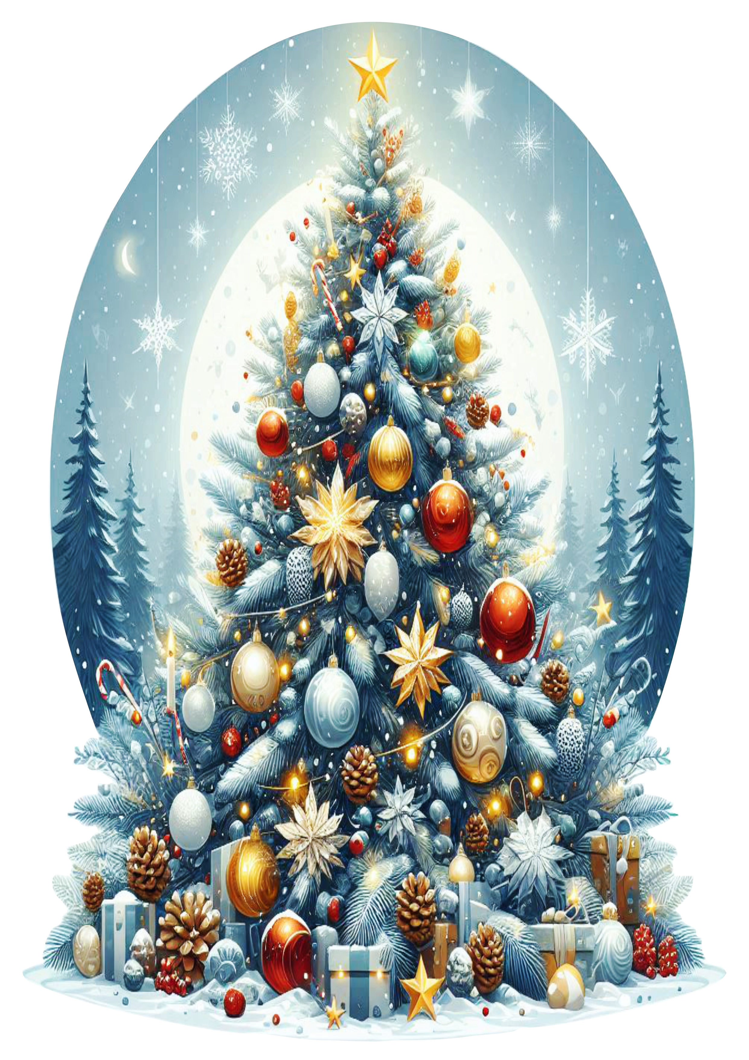 Christmas Tree PNG