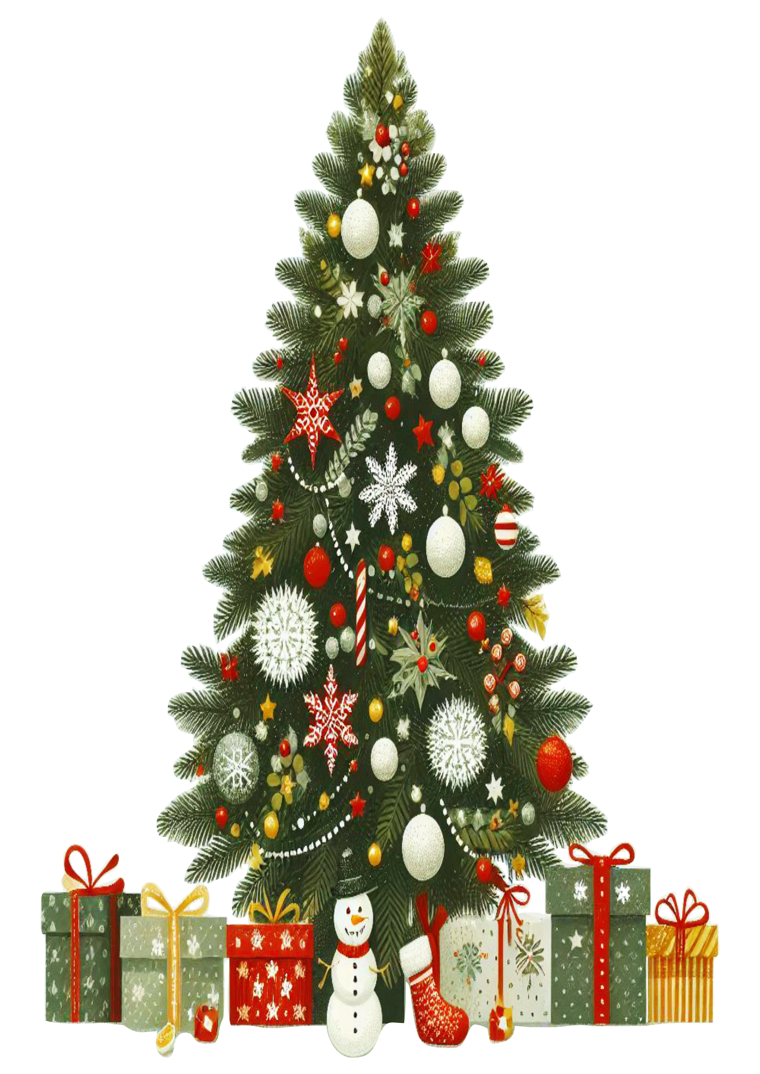 Christmas Tree Decor PNG