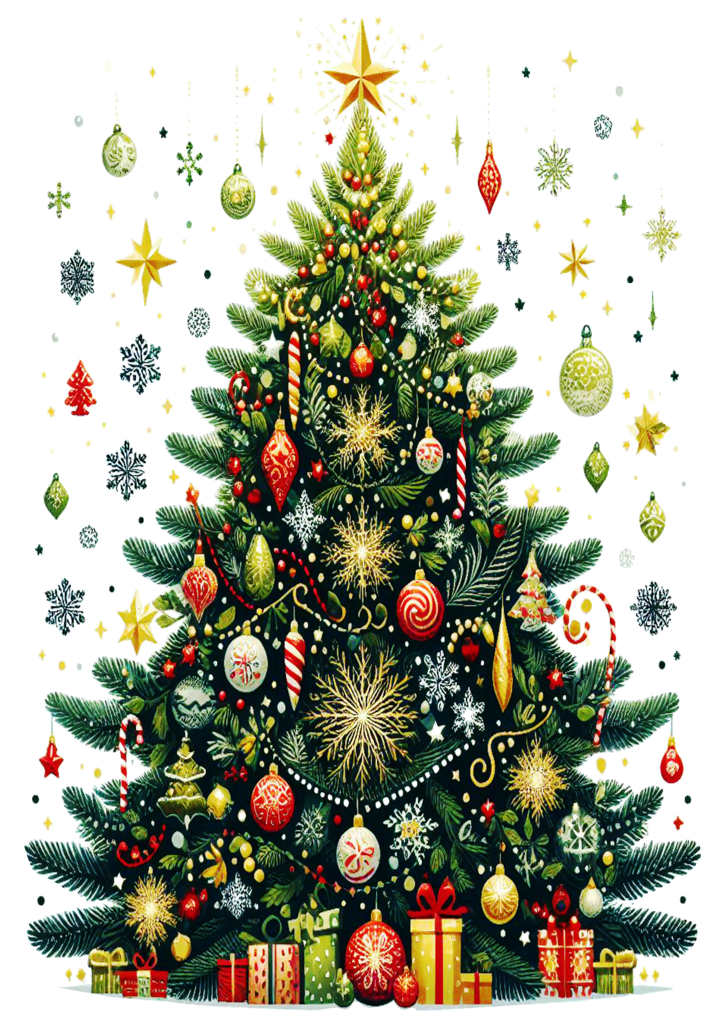 Get Inspired by Charming Christmas Trees for Your Festive Decor PNG