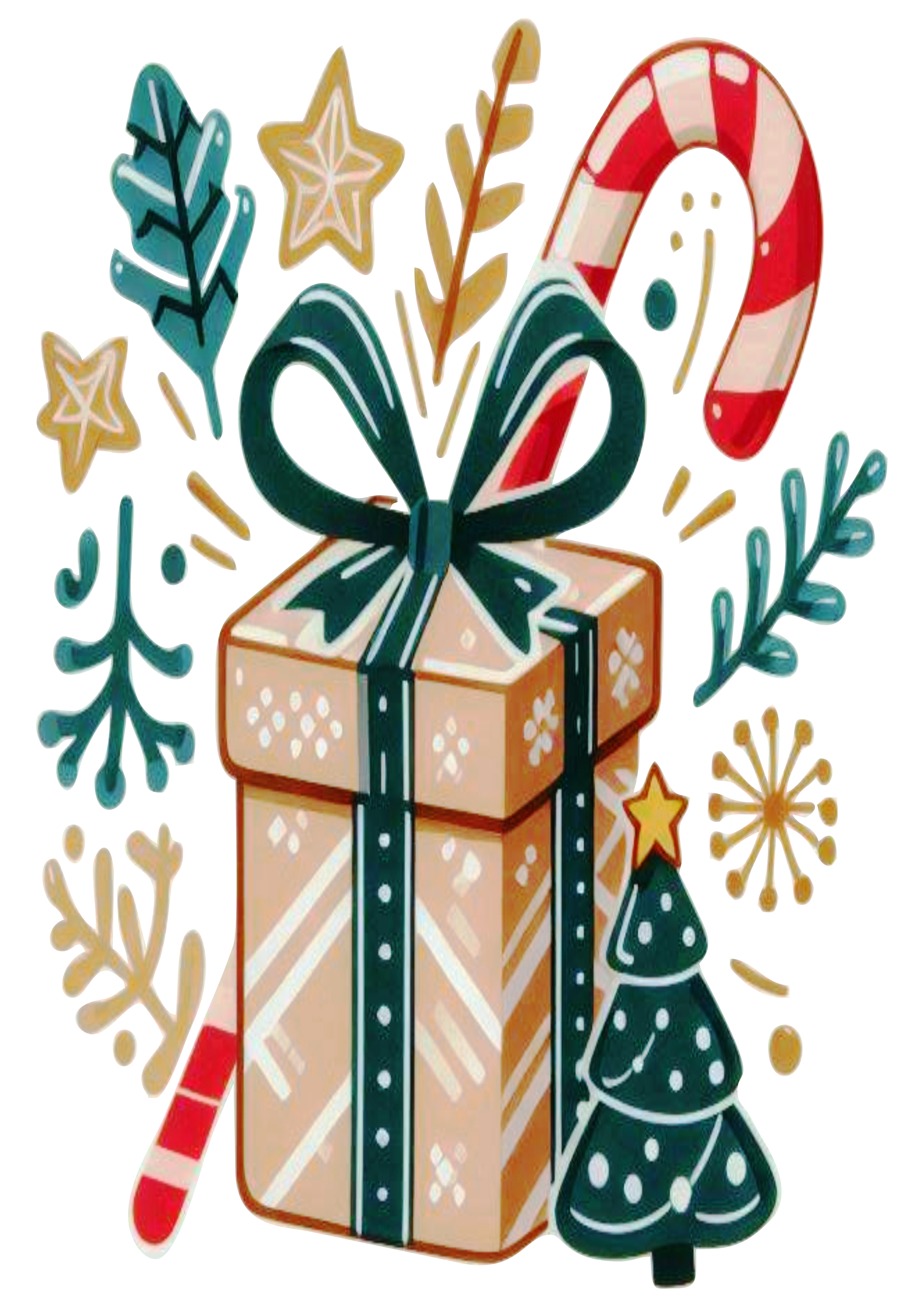 Christmas Gift Box PNG