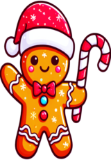 gingerbread man cookies christmas