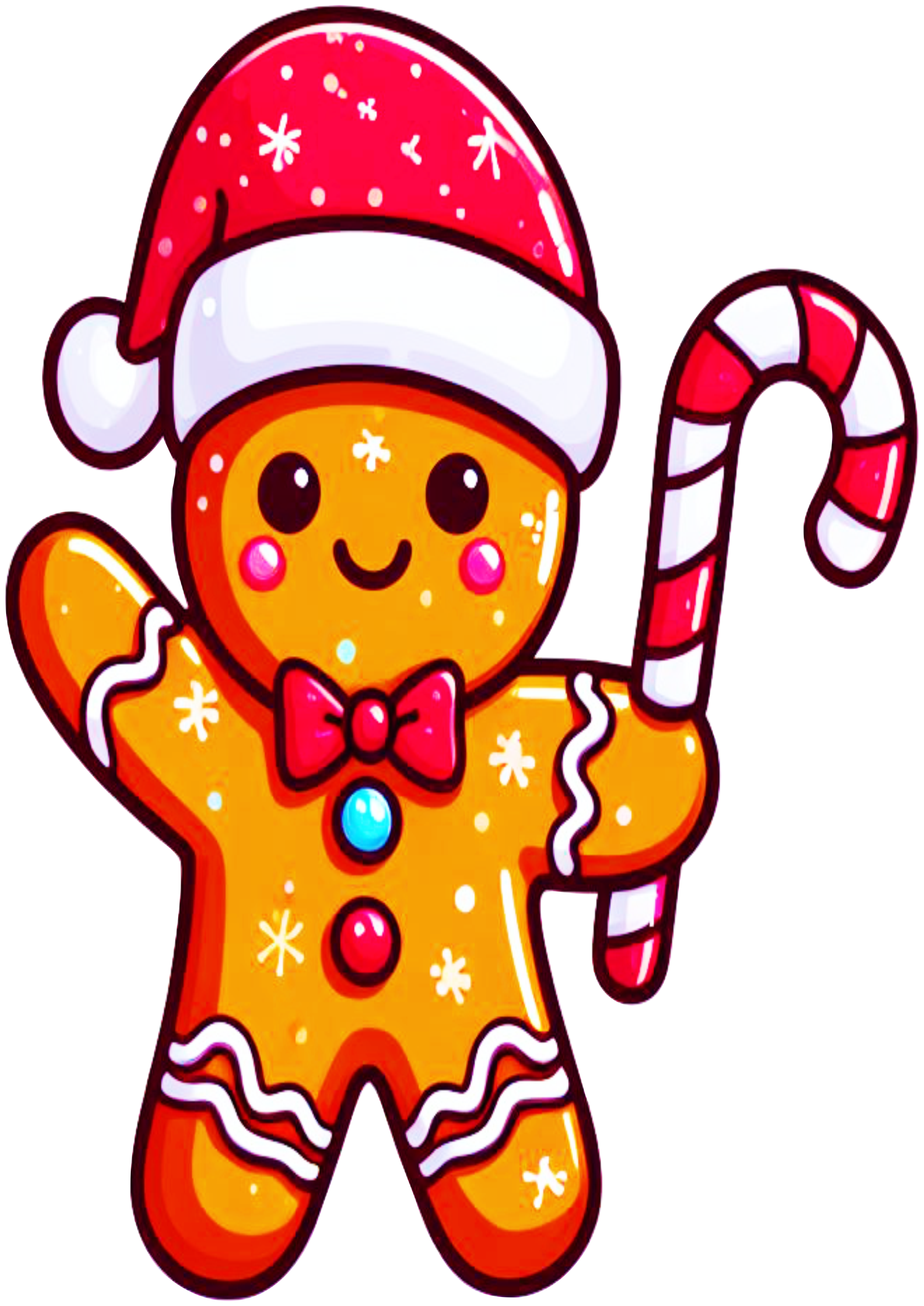 Gingerbread Man PNG