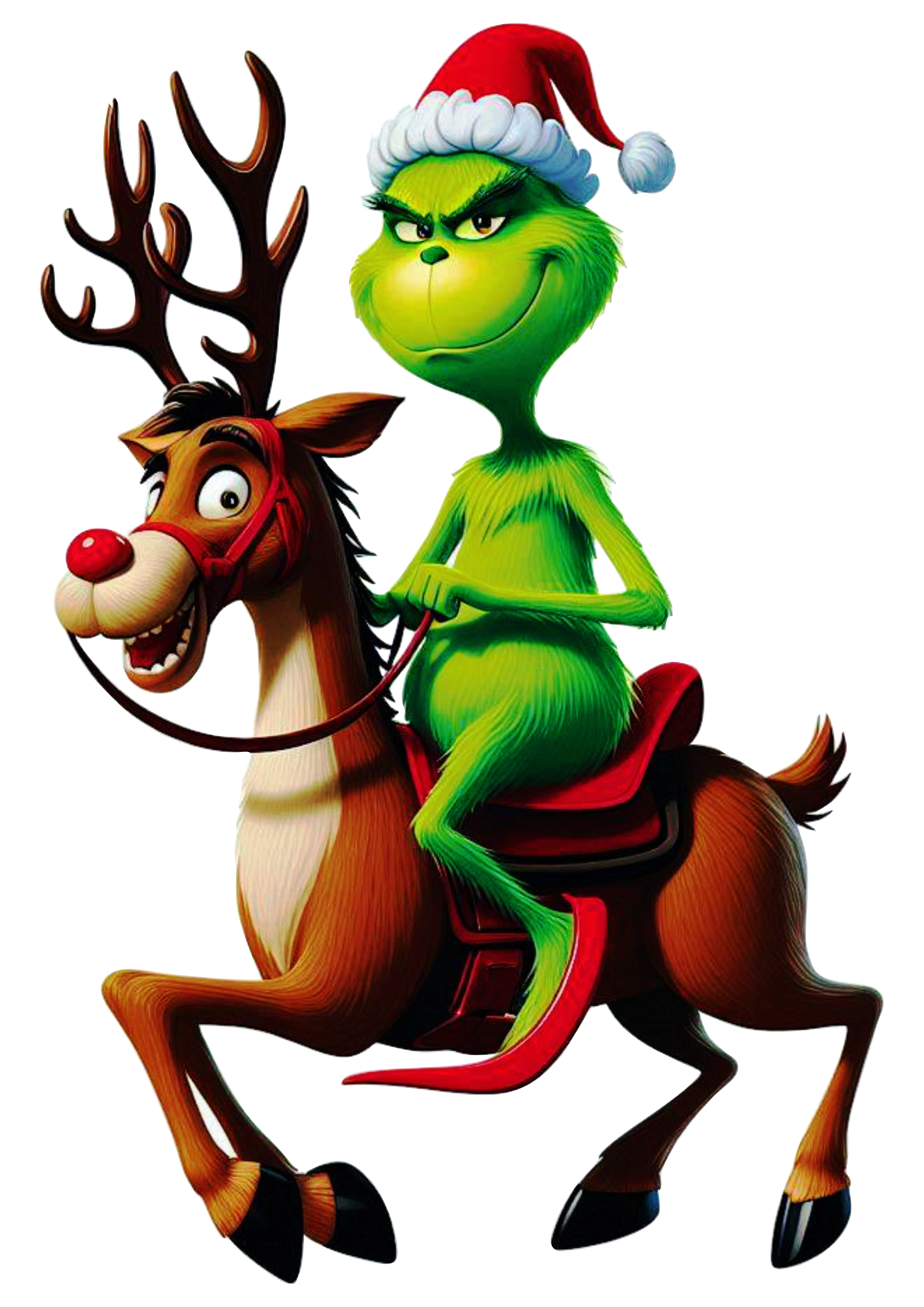 Grinch Drawing: Fun Holiday Art with a Twist PNG