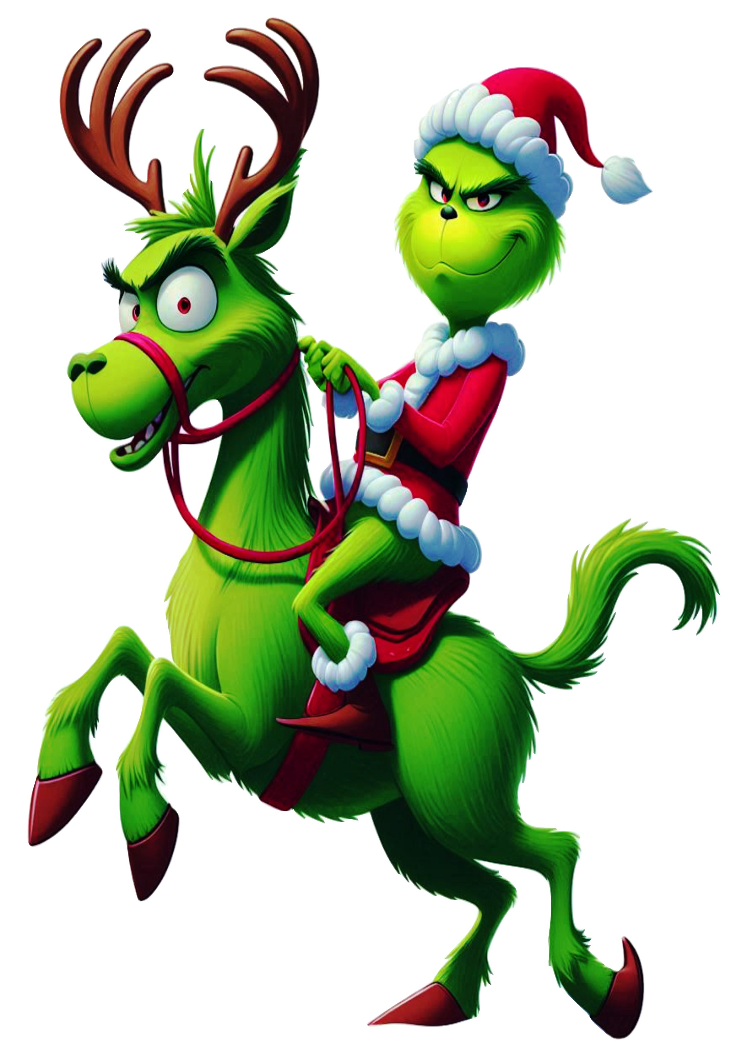 Christmas Inspiration: Grinch Drawing to Get in the Spirit PNG