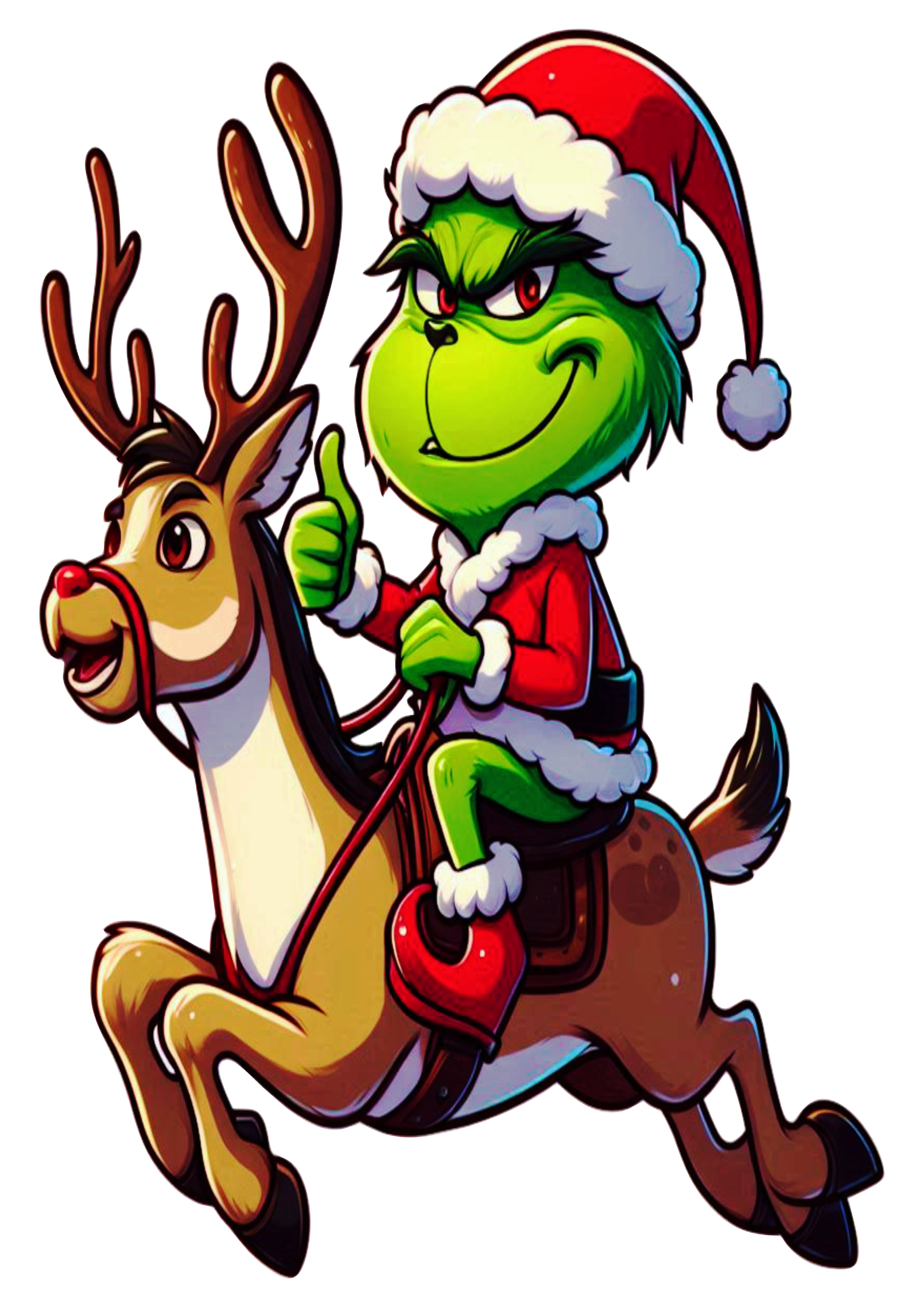 Grinch Drawing christmas PNG