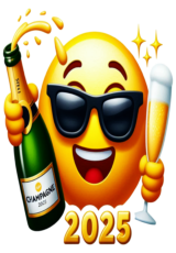 happy new year emoji free image1