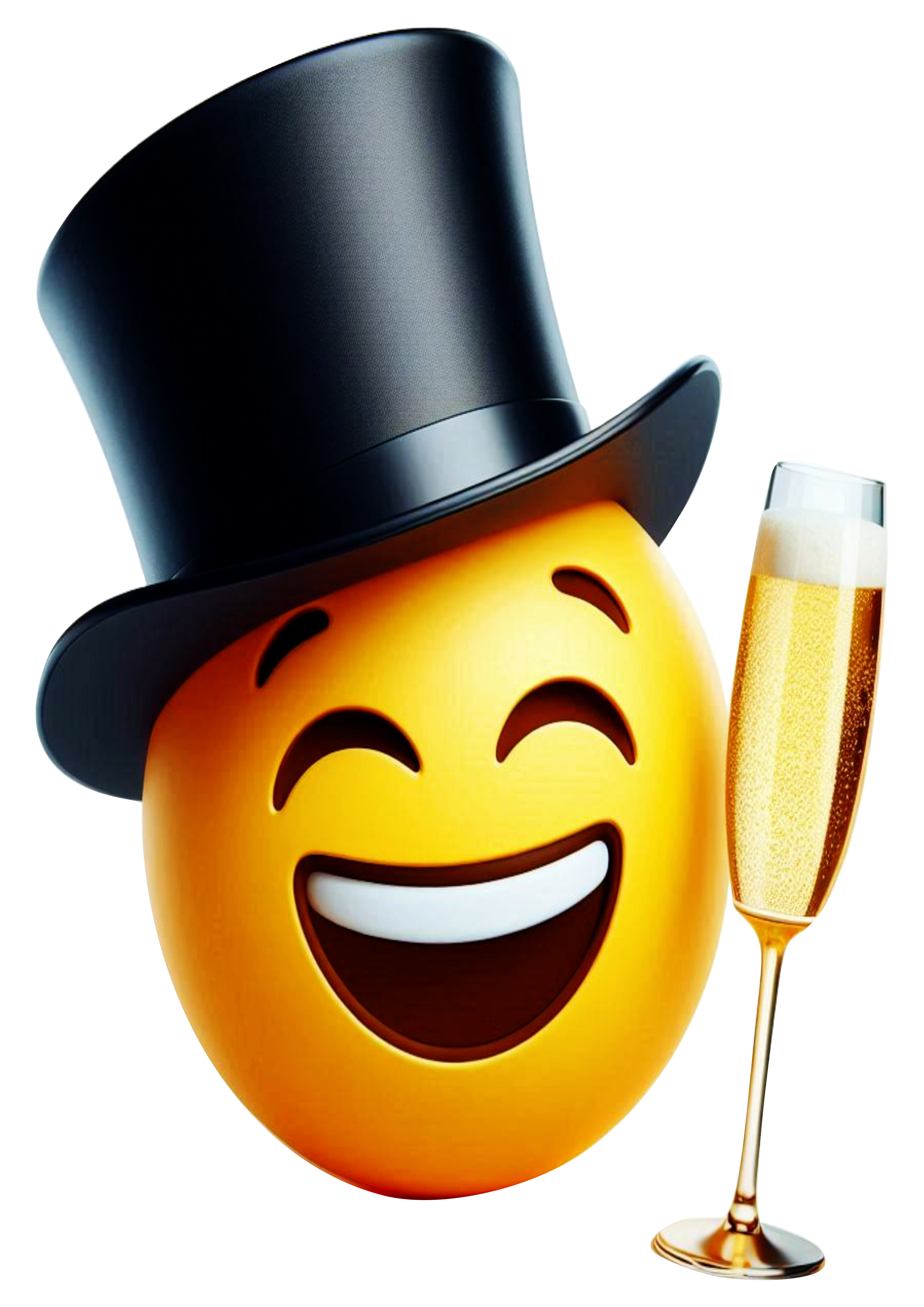 Celebrate the New Year in Style Emoji png