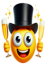 happy new year emoji free image3