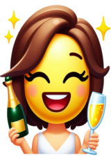 happy new year emoji free image6