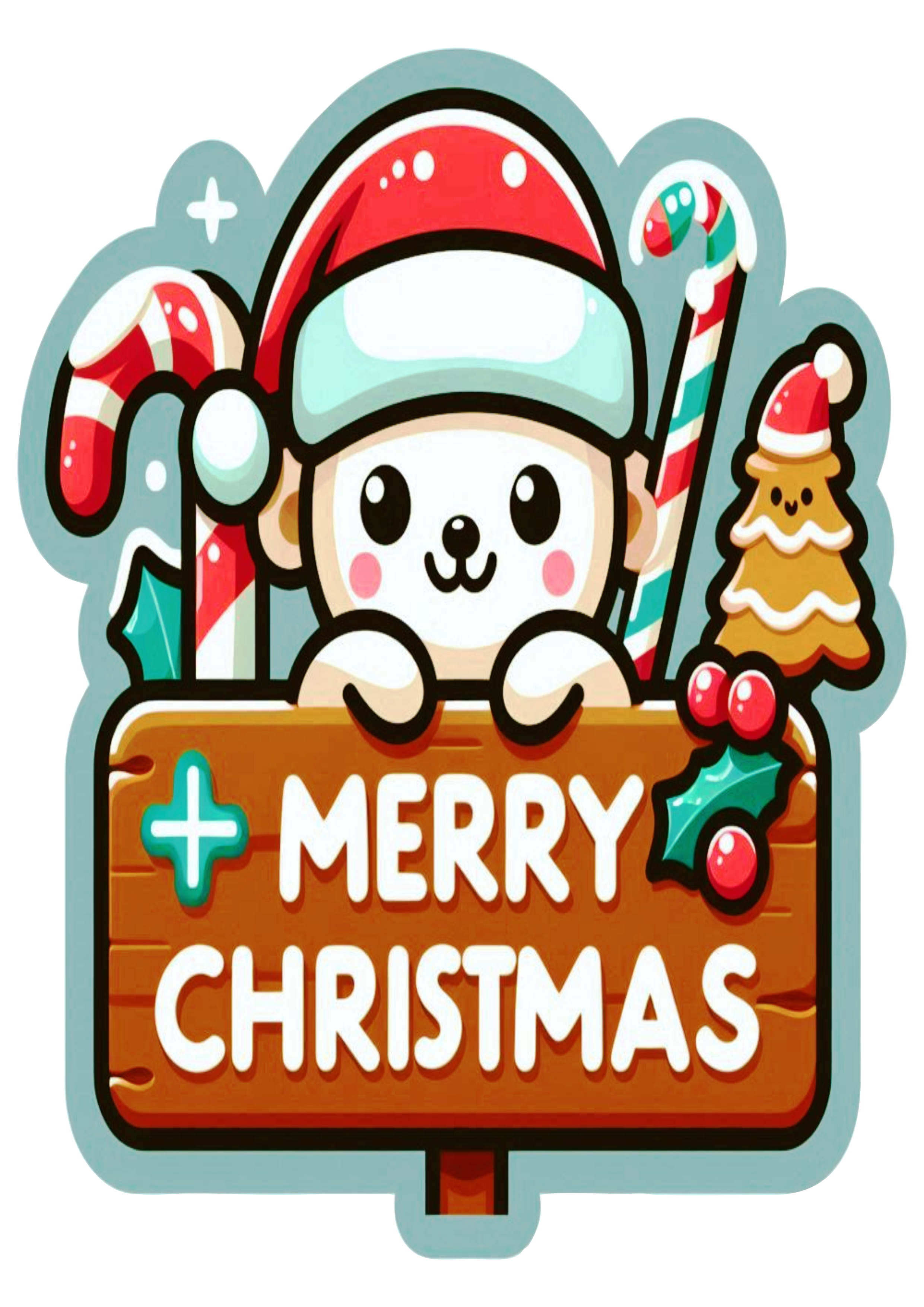 Creative Ways to Decorate with a ‘Merry Christmas’ Sign drawing cute PNG