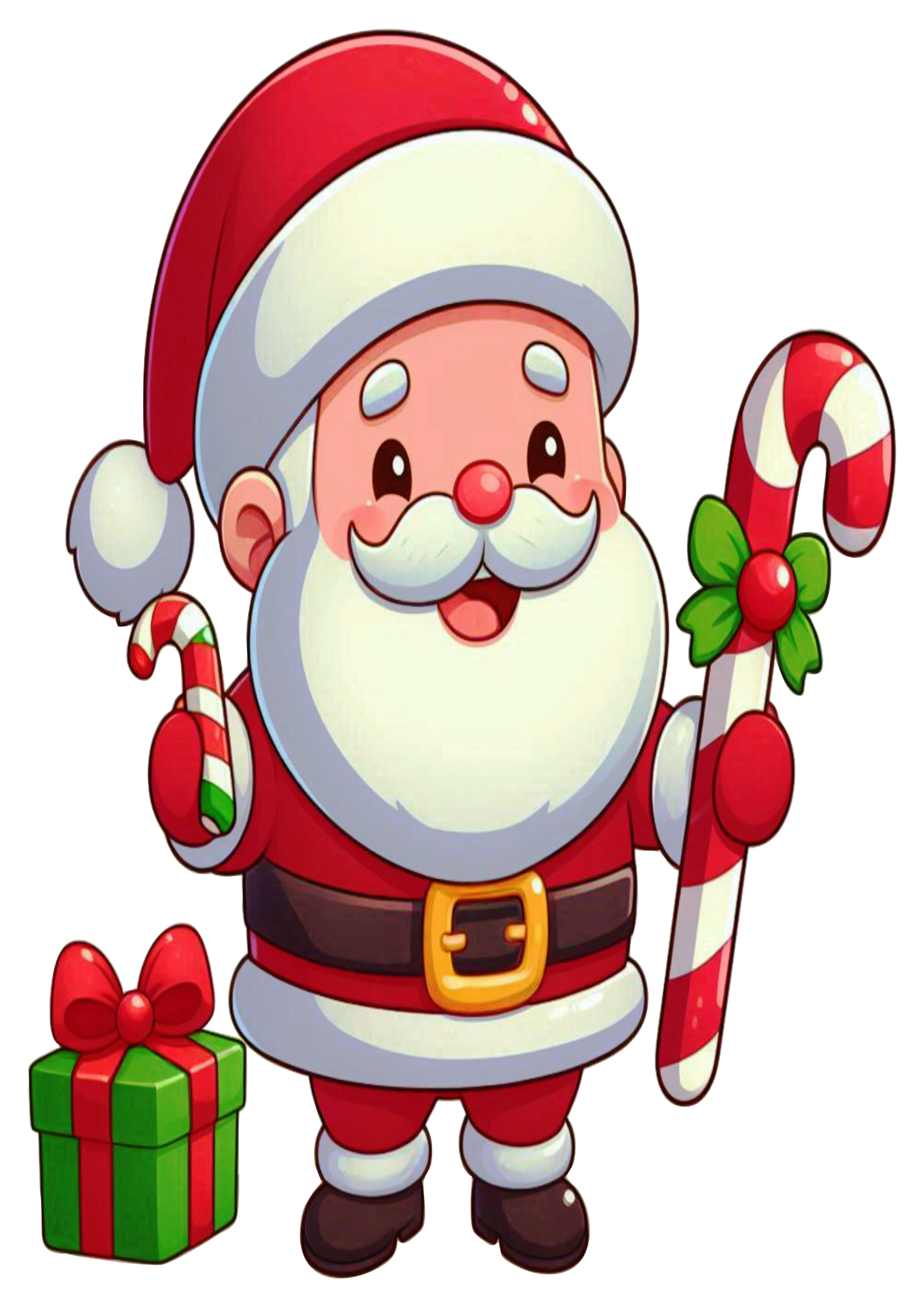 Christmas Drawing Ideas: Santa Claus and Festive Decor PNG