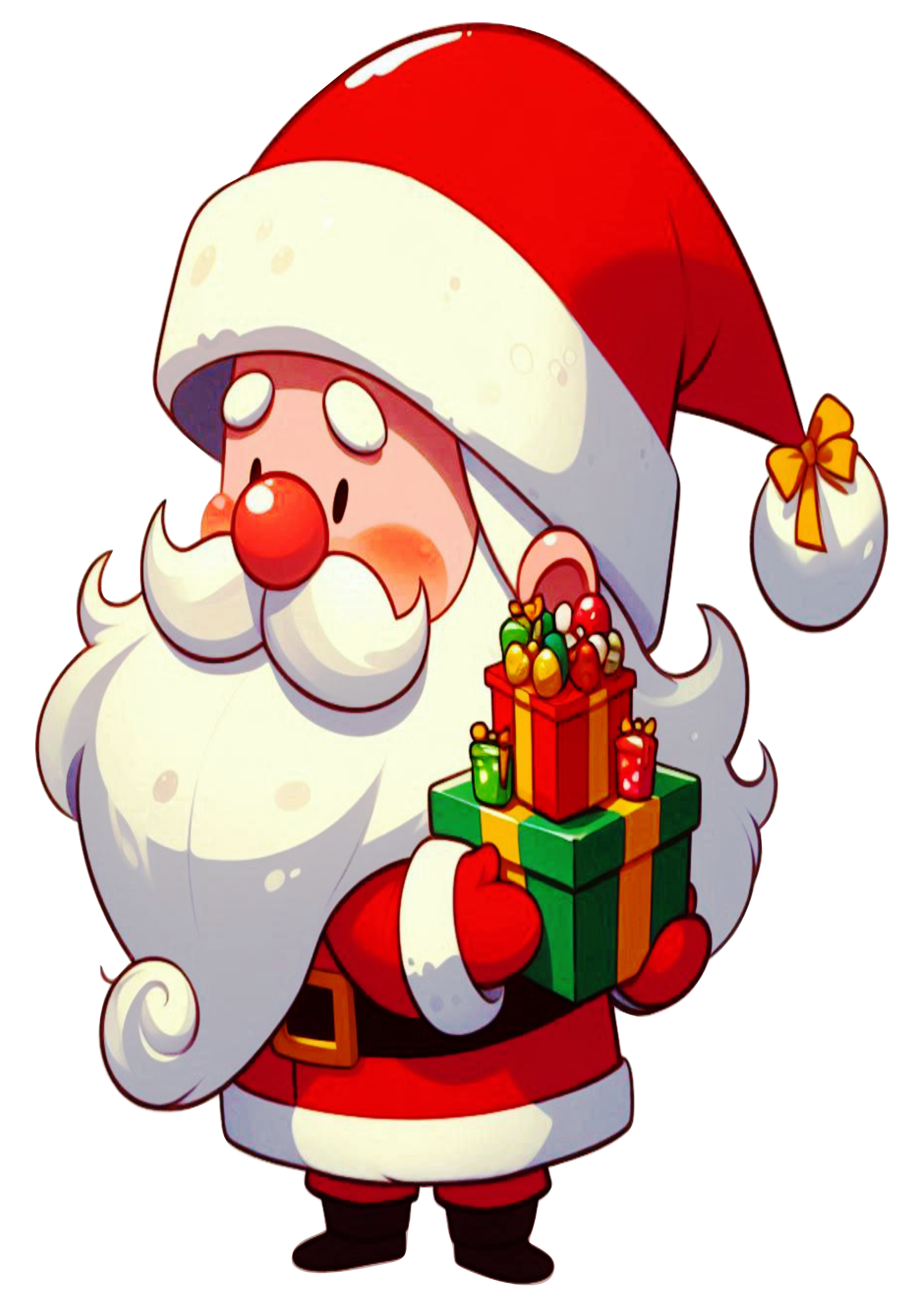 Santa Claus Illustration: Festive Art to Inspire the Season PNG