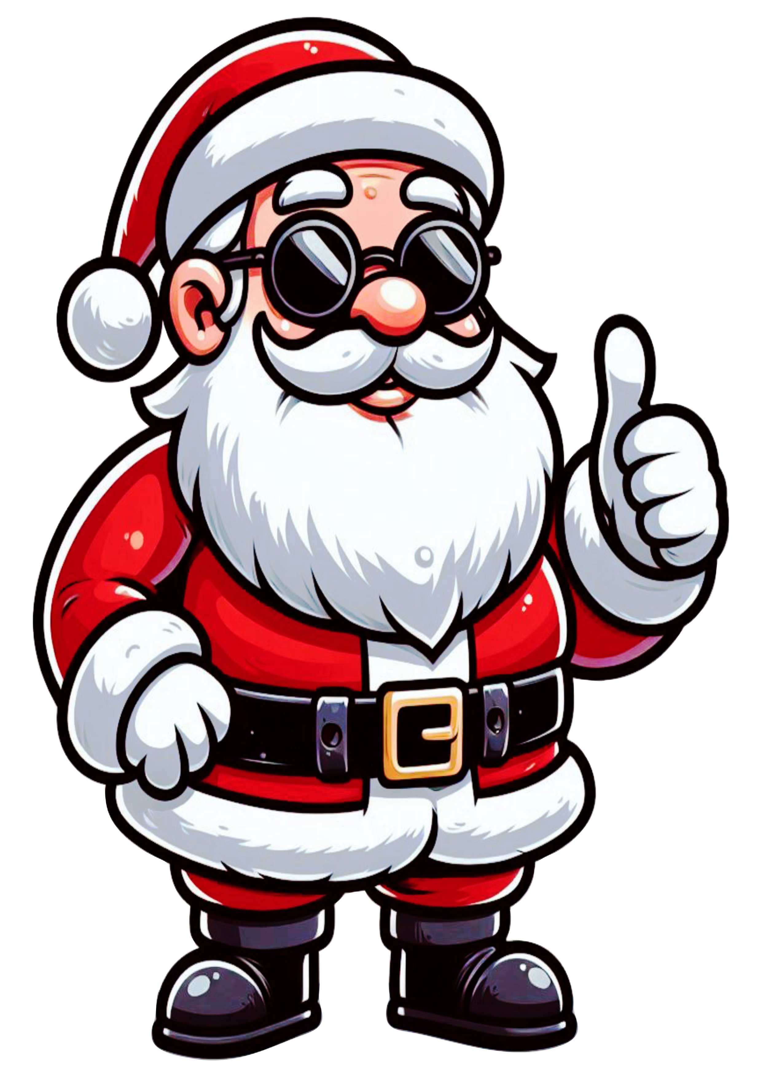 Christmas Art: Santa Claus Drawing for a Festive Touch PNG