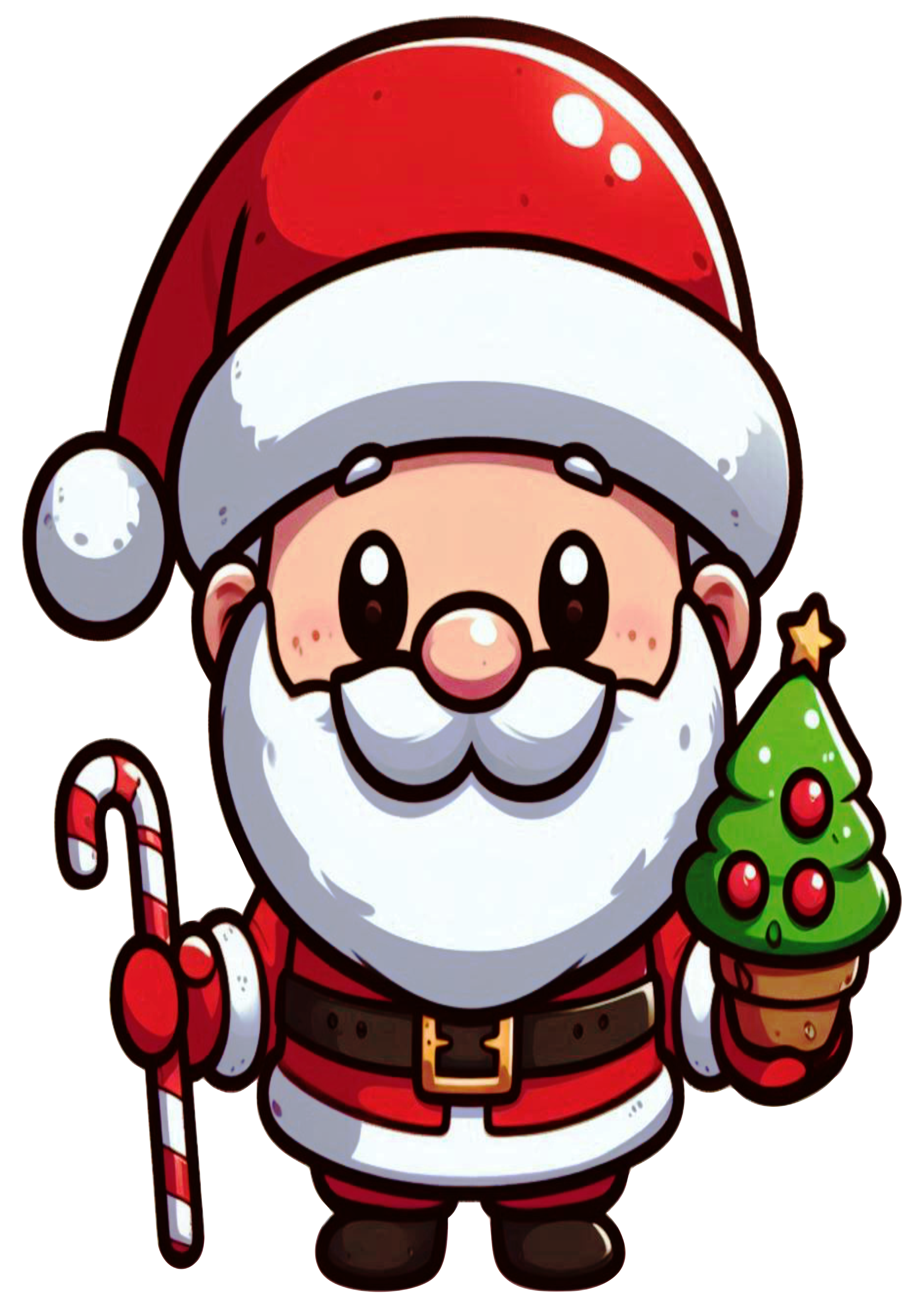 Festive Art: Santa Claus Drawing Ideas for the Holidays PNG